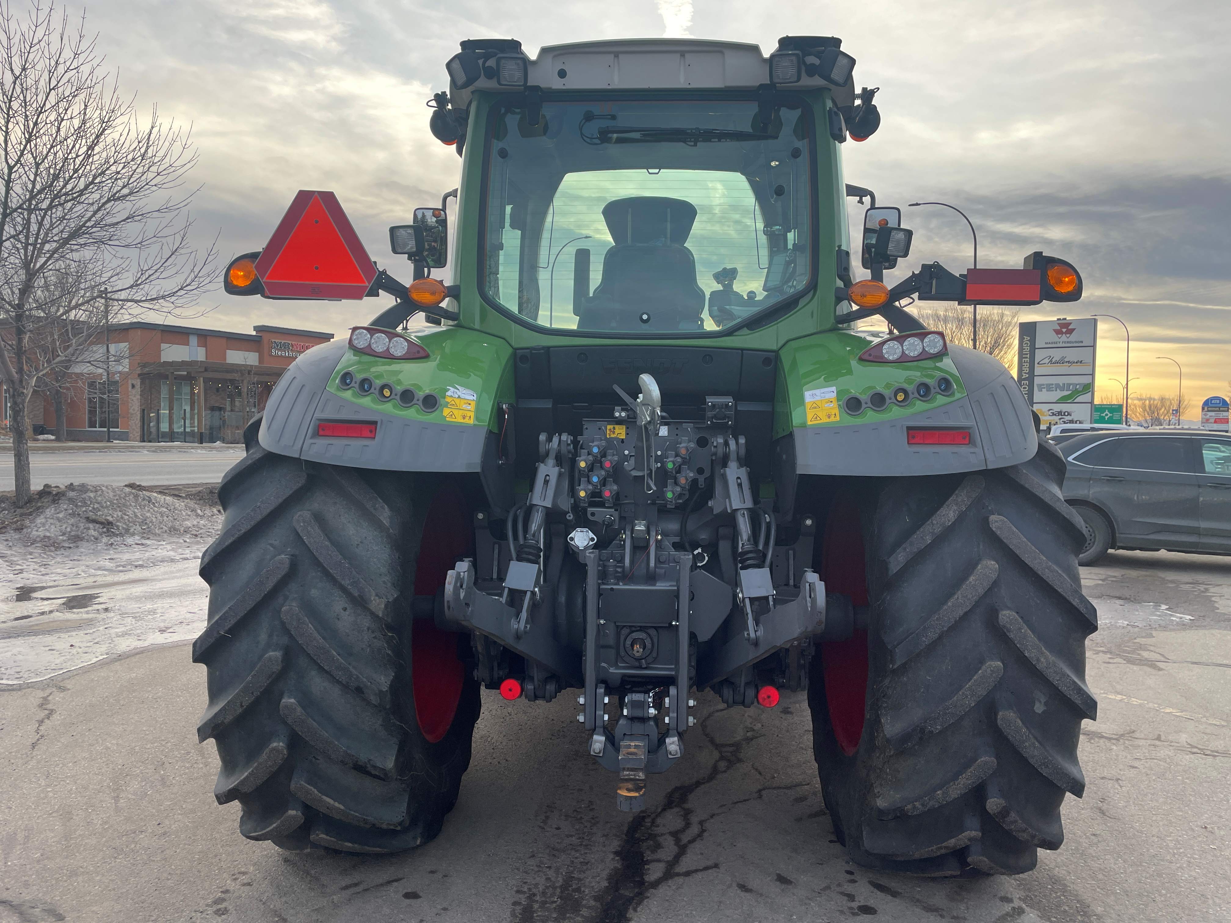 2021 Fendt 516S4 Tractor