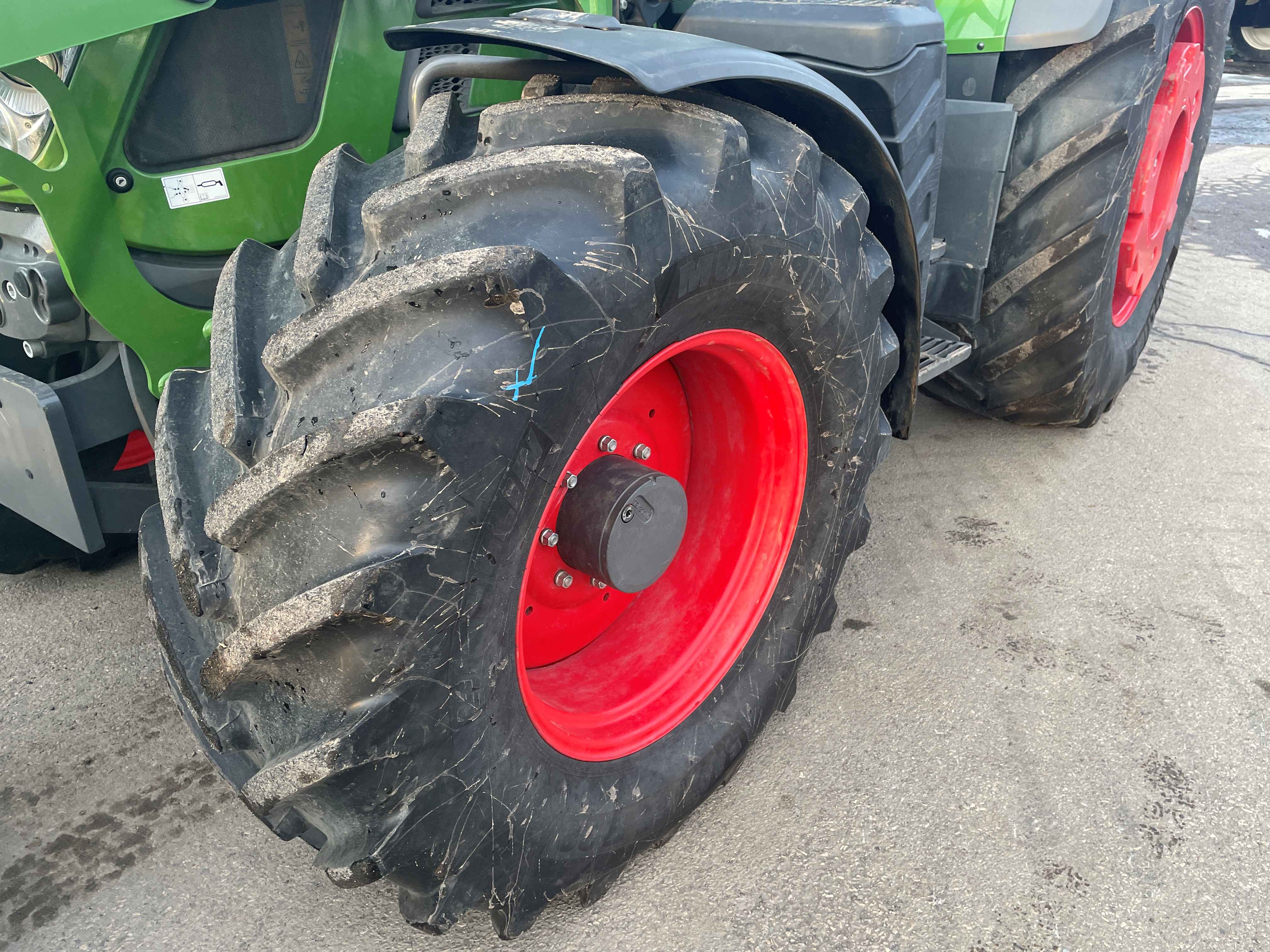 2021 Fendt 516S4 Tractor