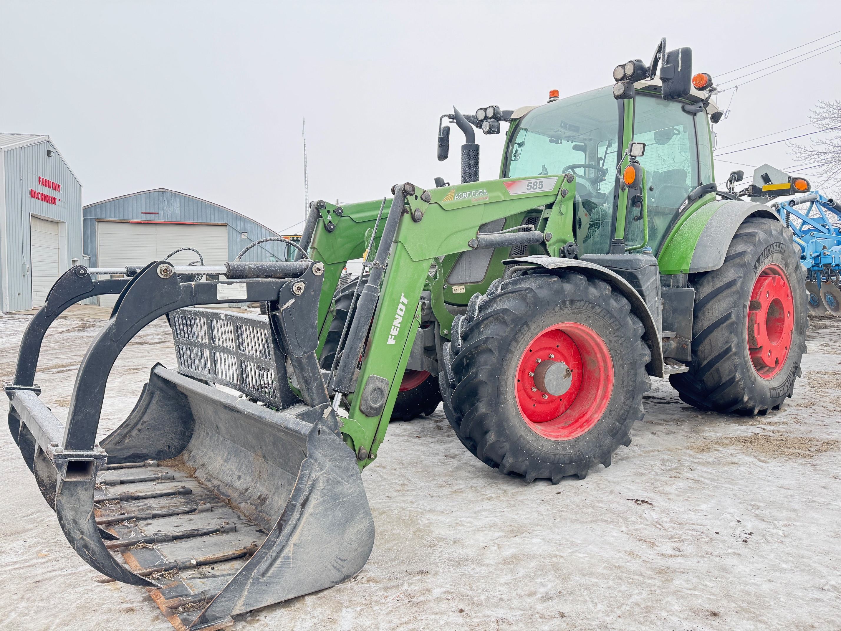 2021 Fendt 516S4 Tractor