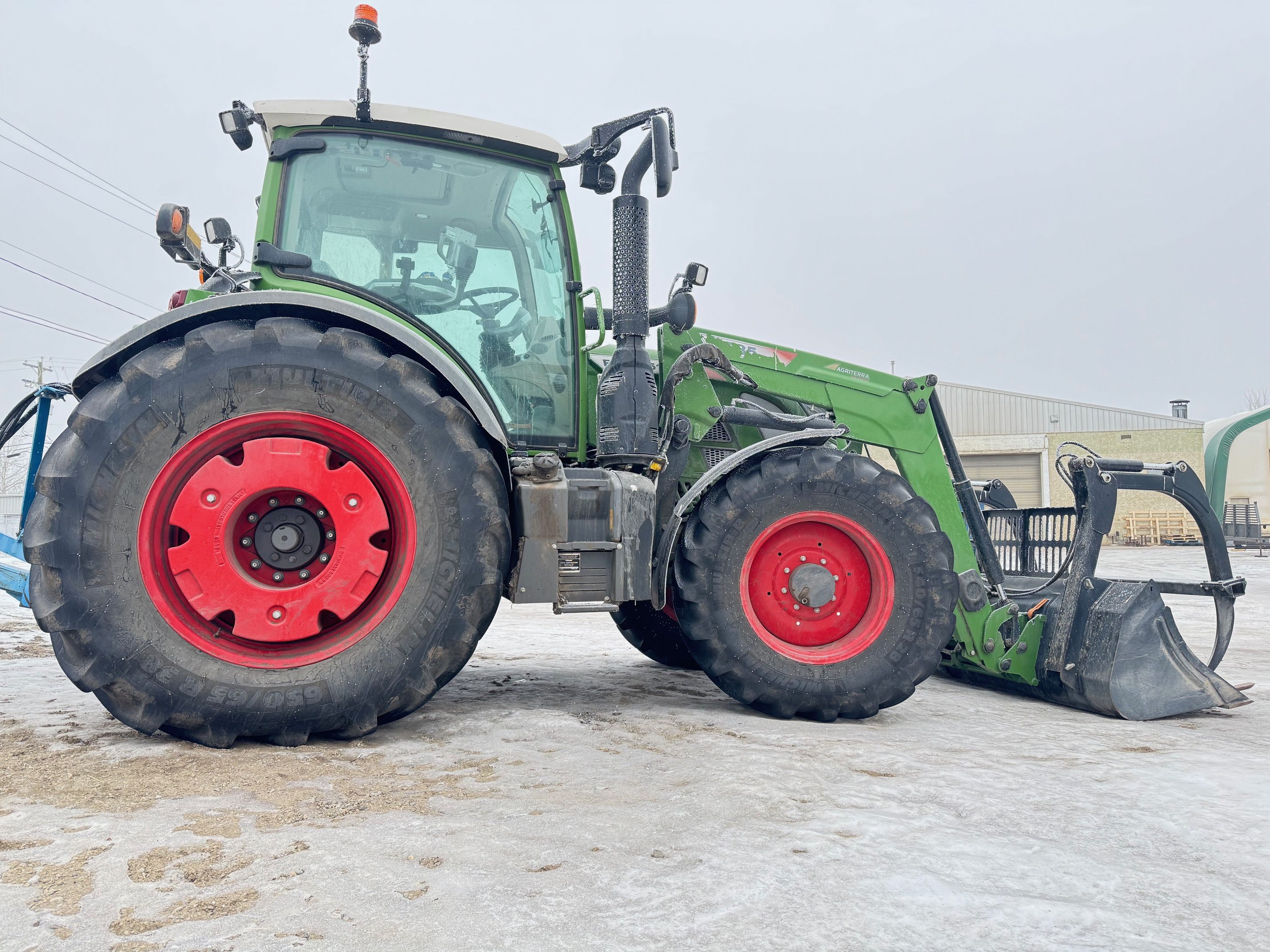 2021 Fendt 516S4 Tractor