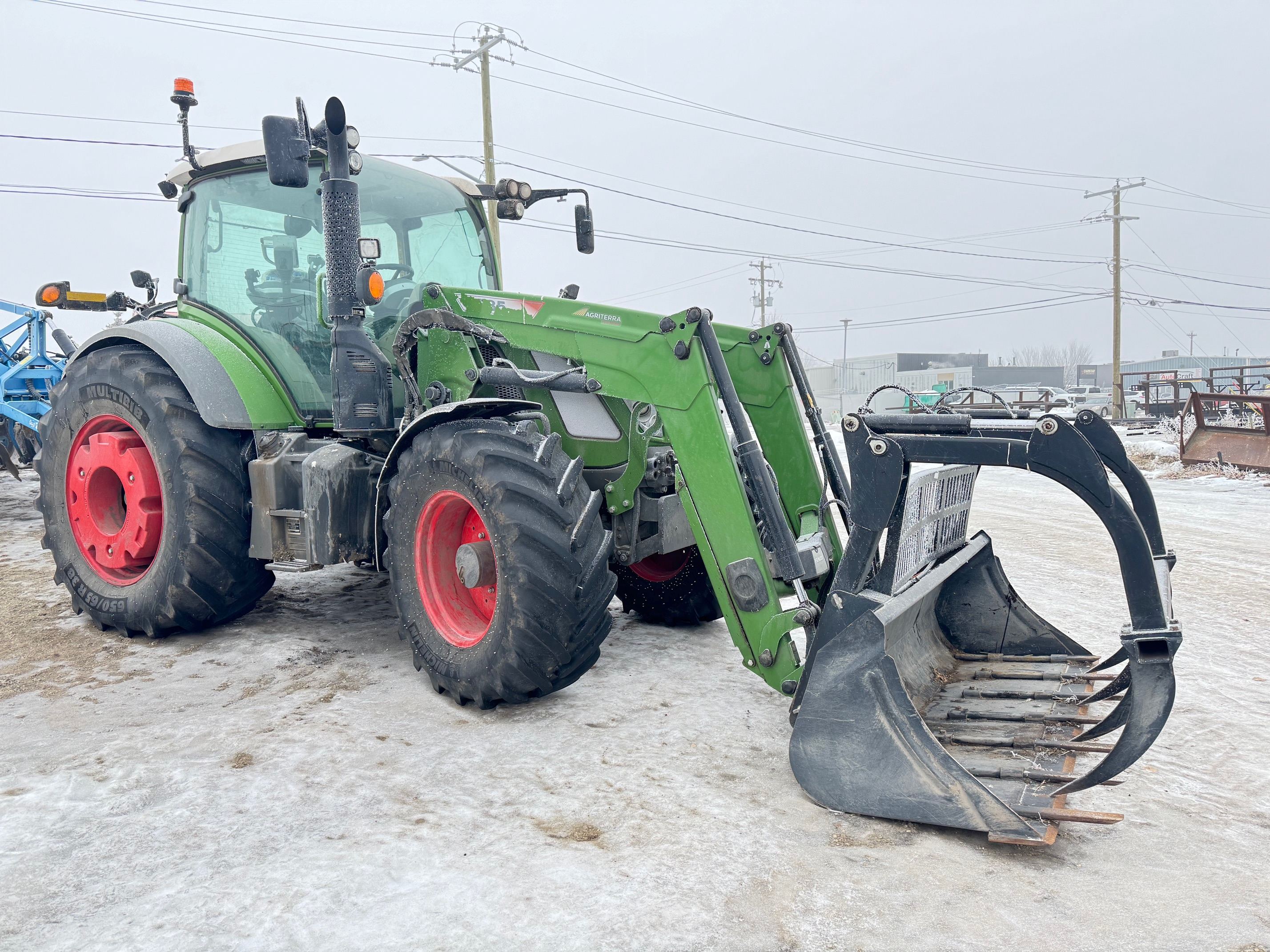 2021 Fendt 516S4 Tractor