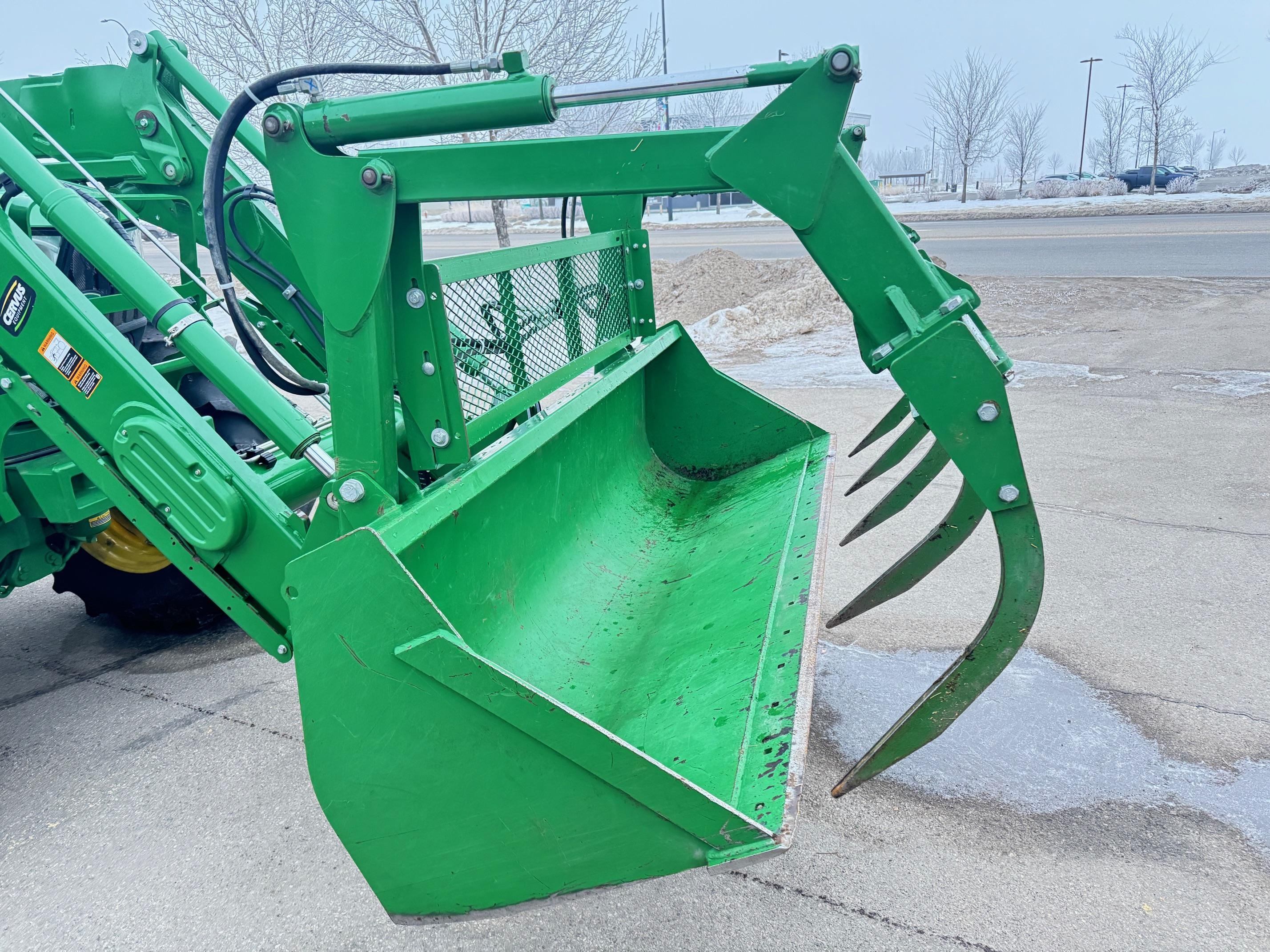 2019 John Deere 6155R Tractor