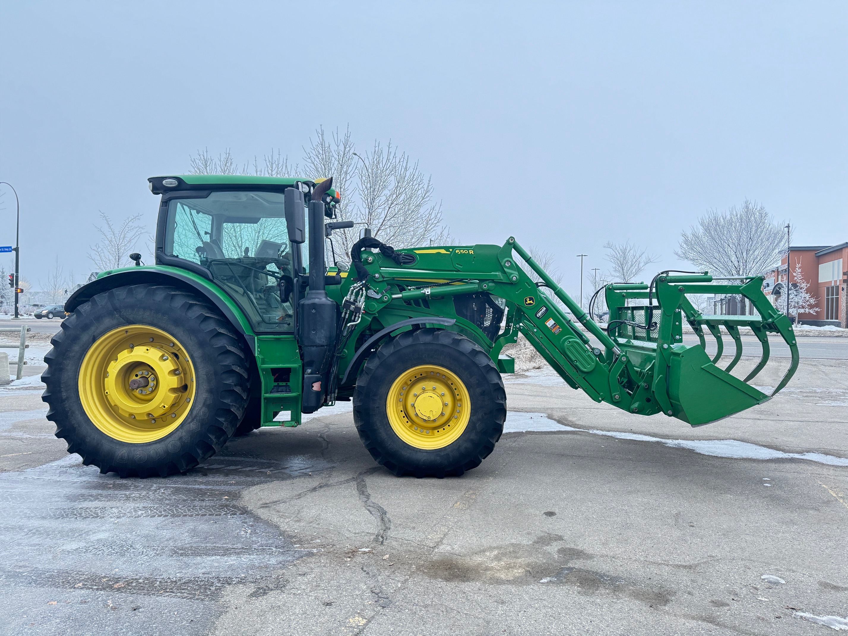 2019 John Deere 6155R Tractor