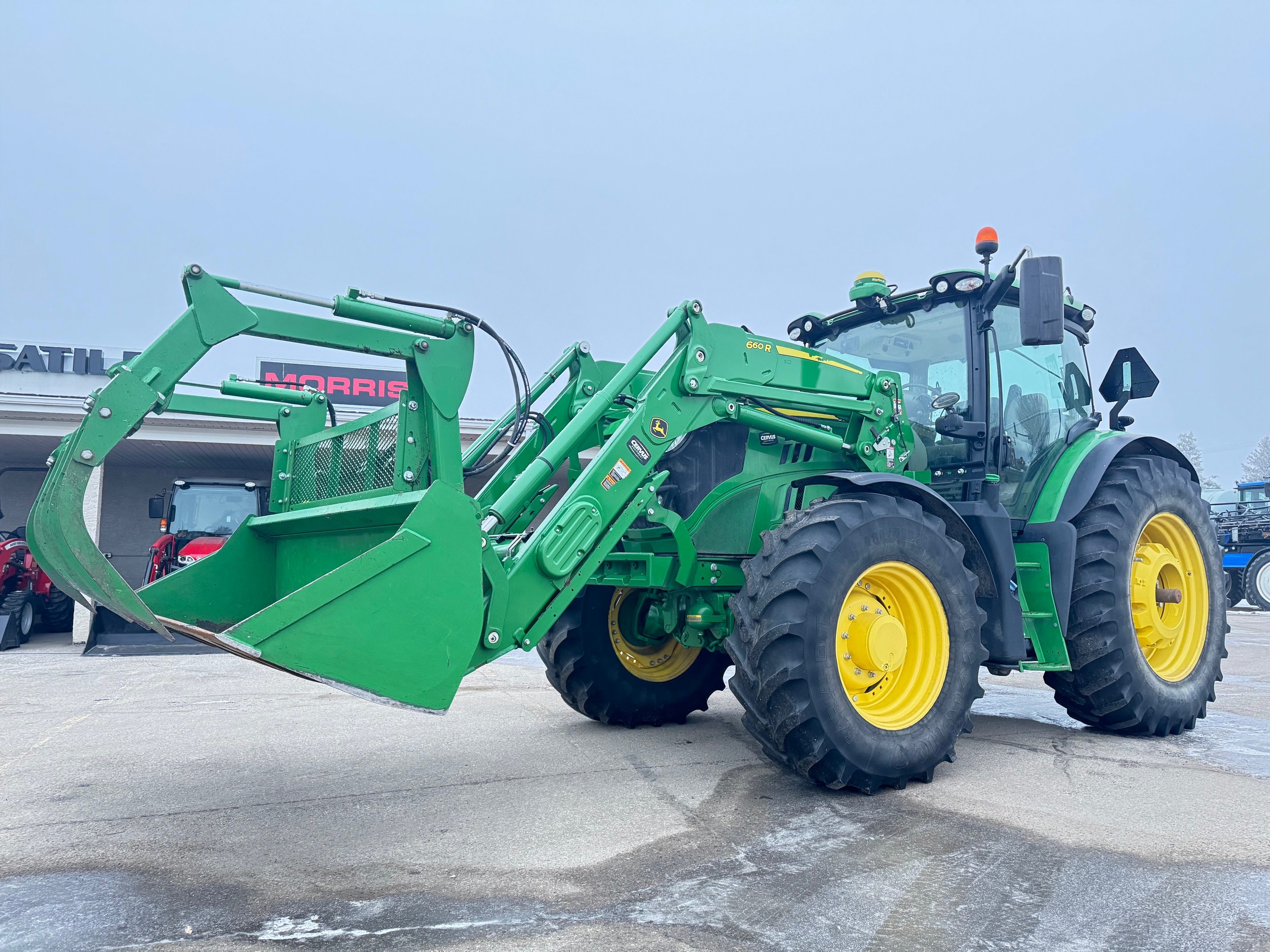 2019 John Deere 6155R Tractor