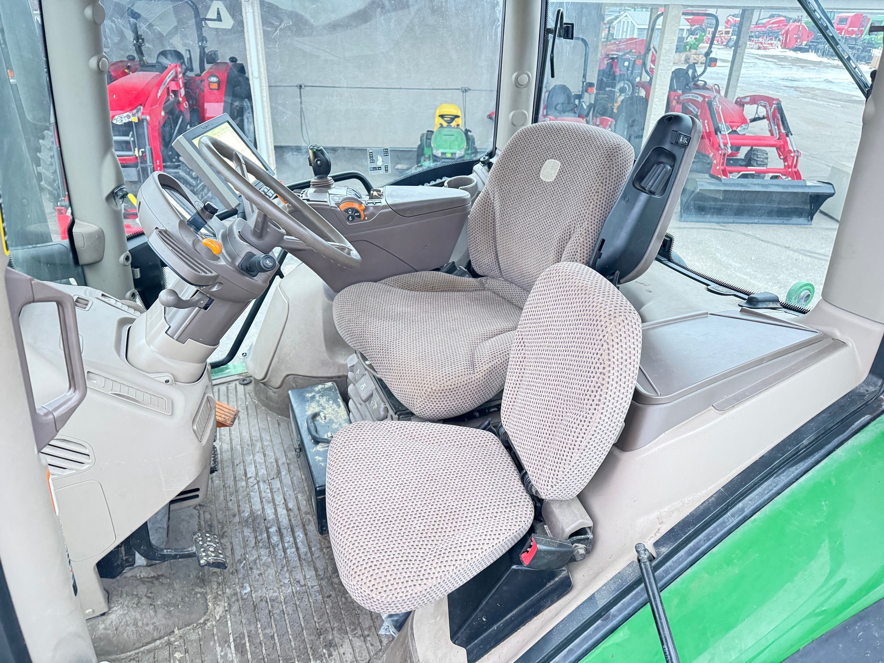 2019 John Deere 6155R Tractor