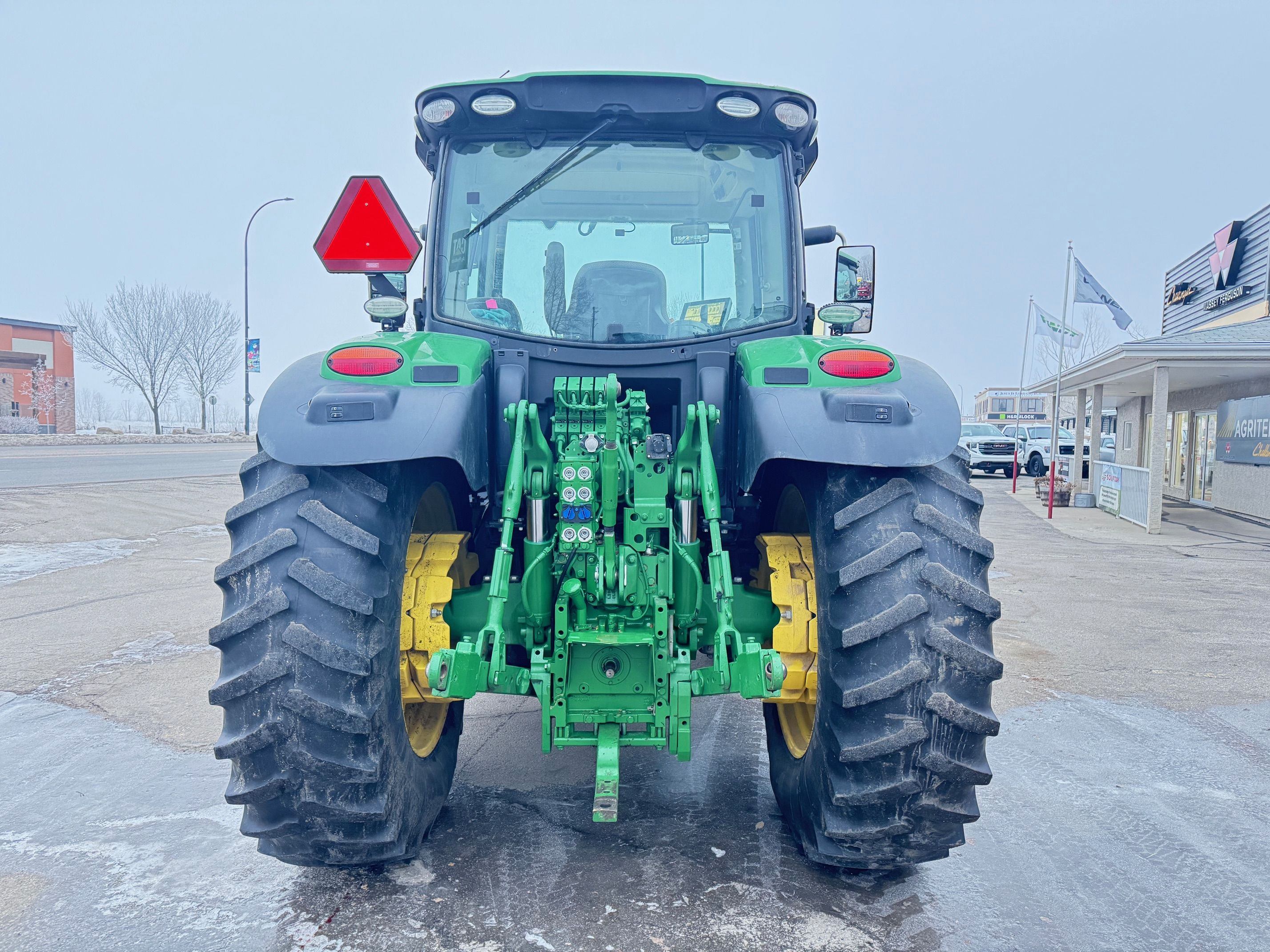 2019 John Deere 6155R Tractor