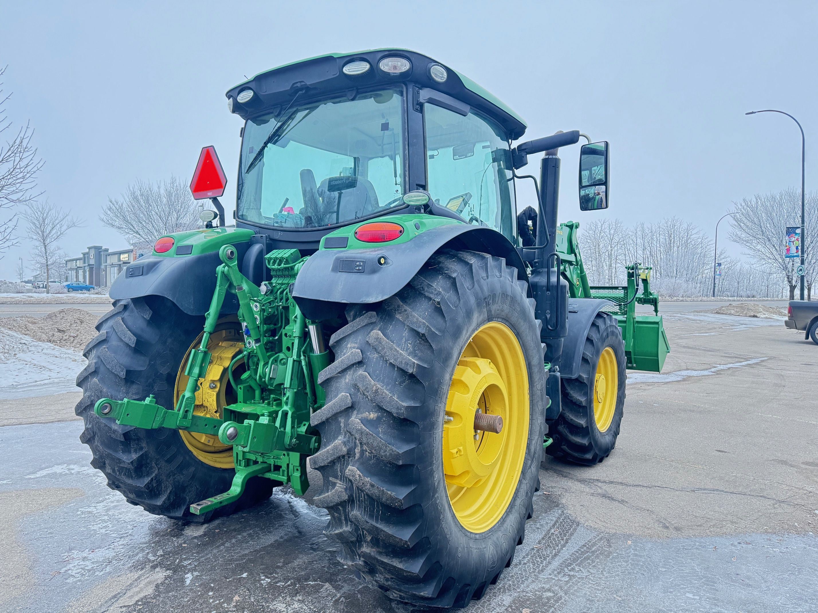 2019 John Deere 6155R Tractor