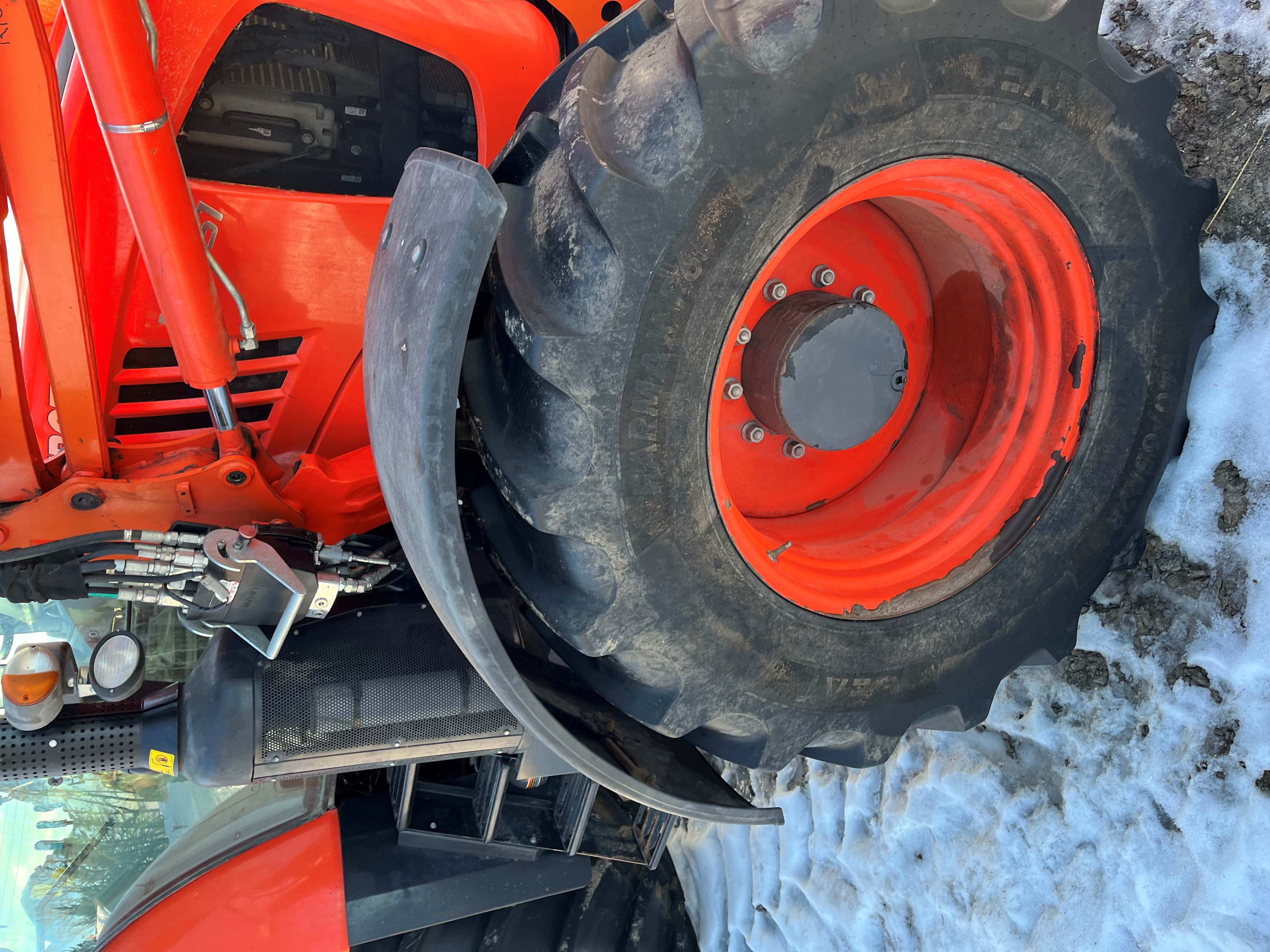 2017 Kubota M7-151 Tractor