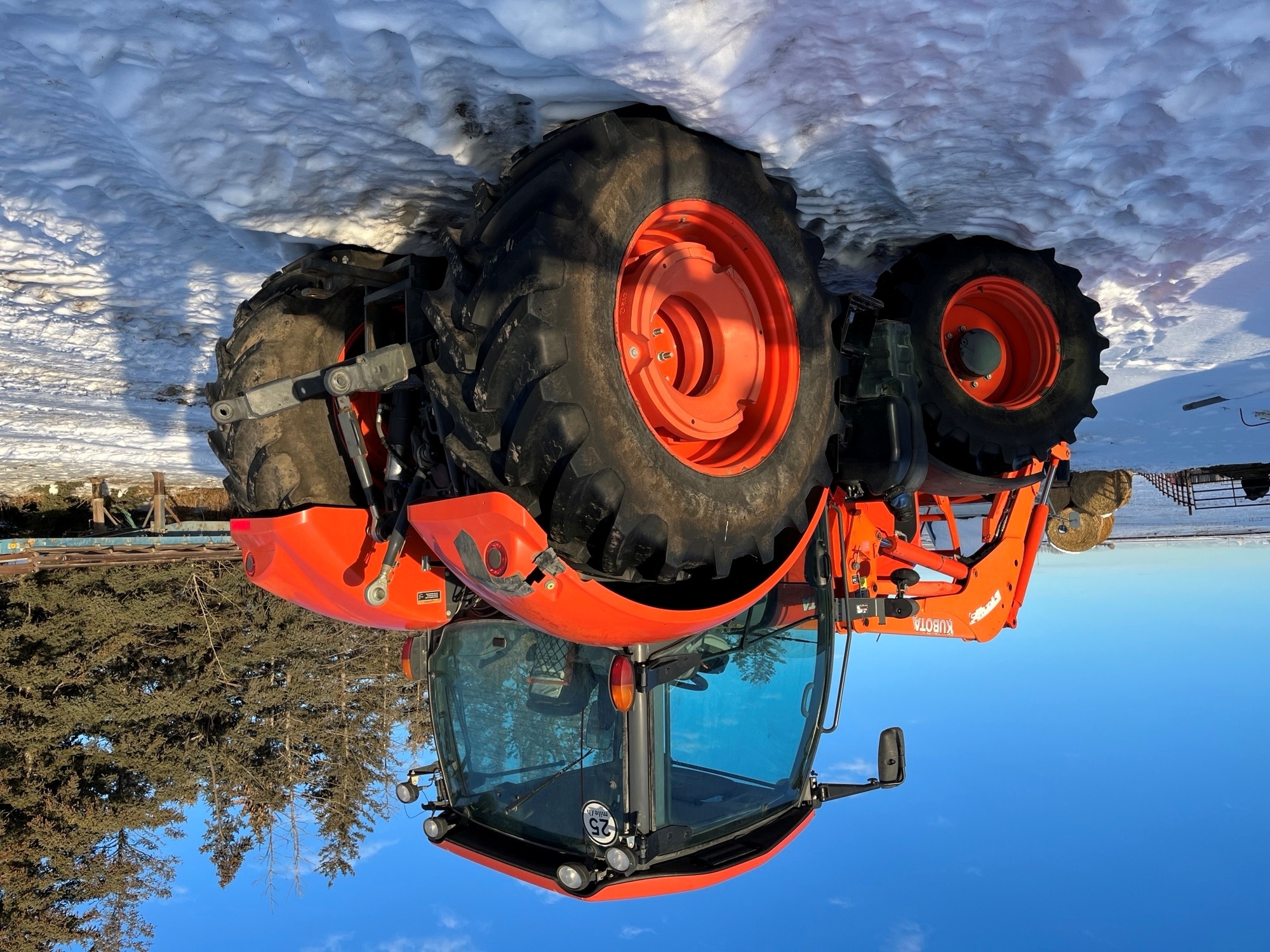 2017 Kubota M7-151 Tractor