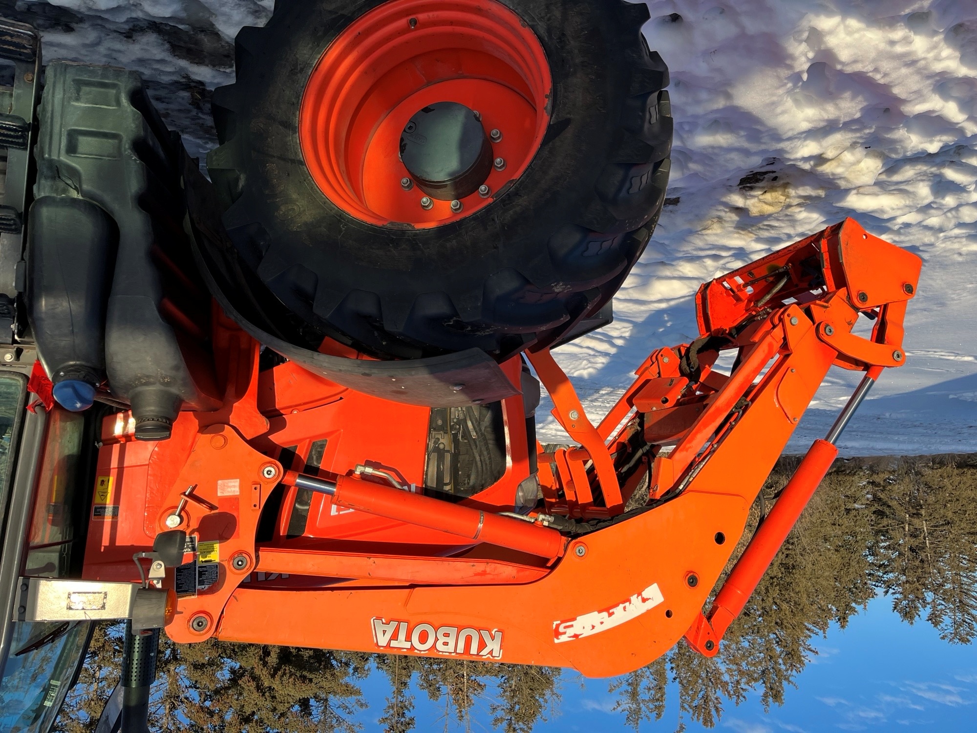 2017 Kubota M7-151 Tractor