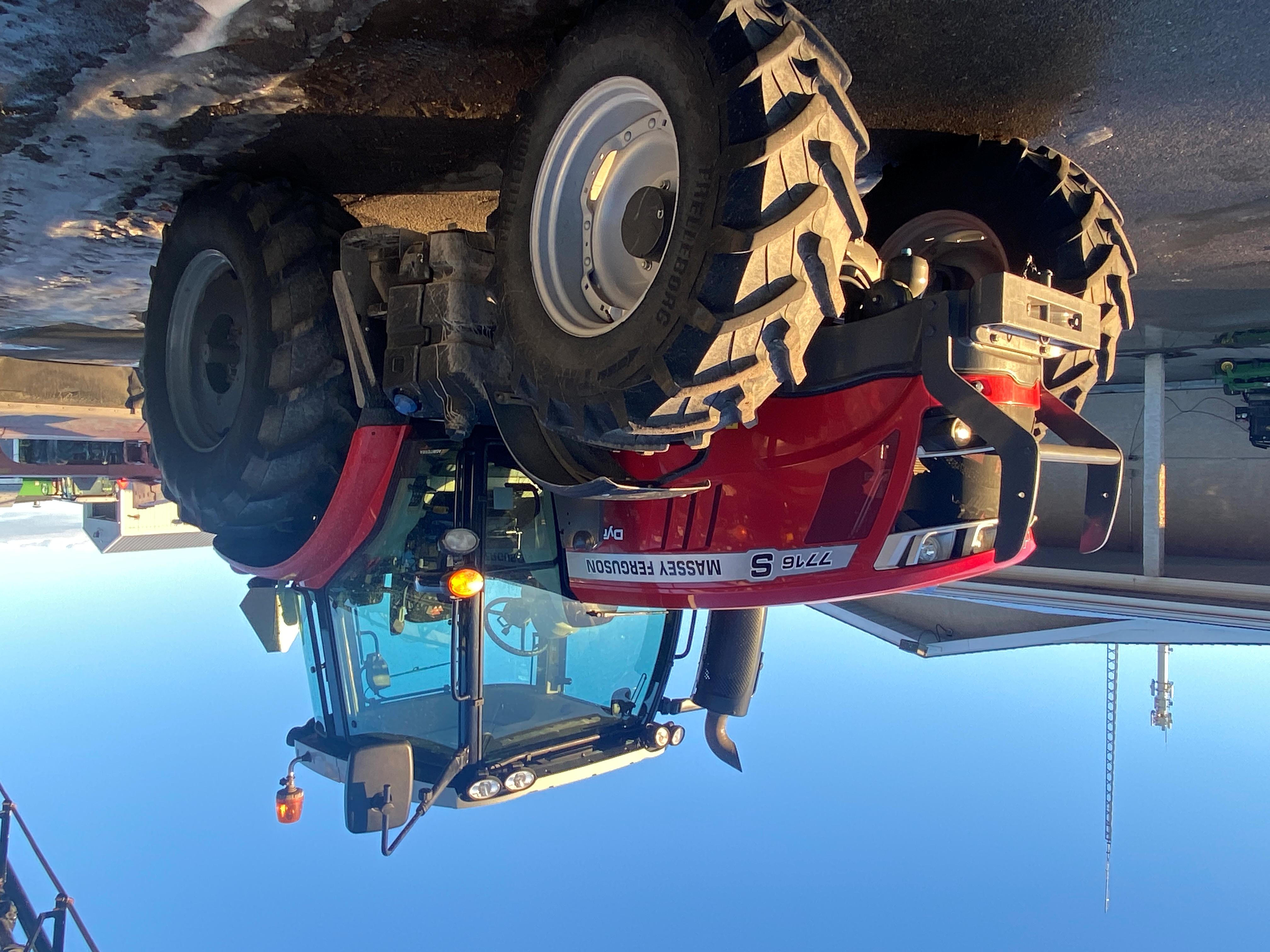 2021 Massey Ferguson 7716S Tractor