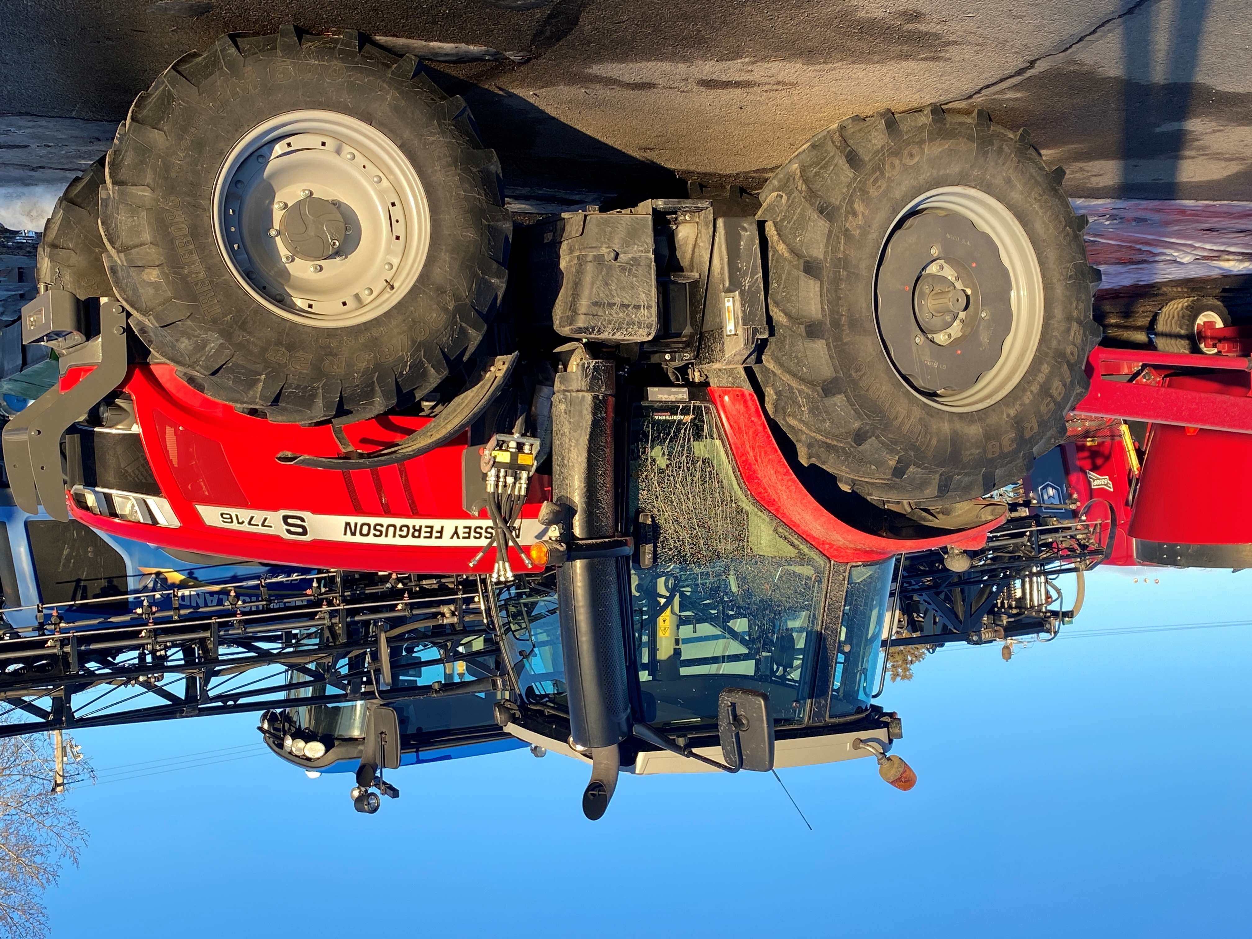 2021 Massey Ferguson 7716S Tractor