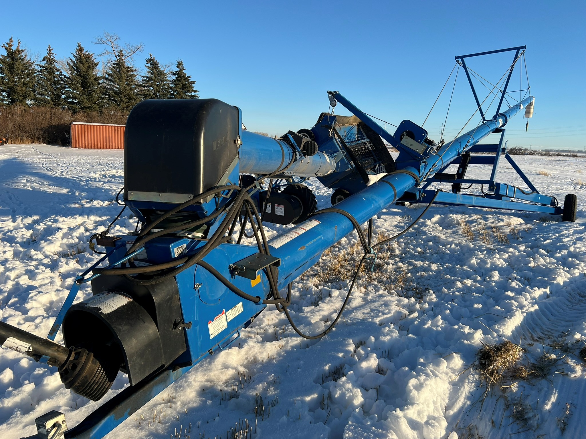 2012 Brandt 1073 Grain Auger