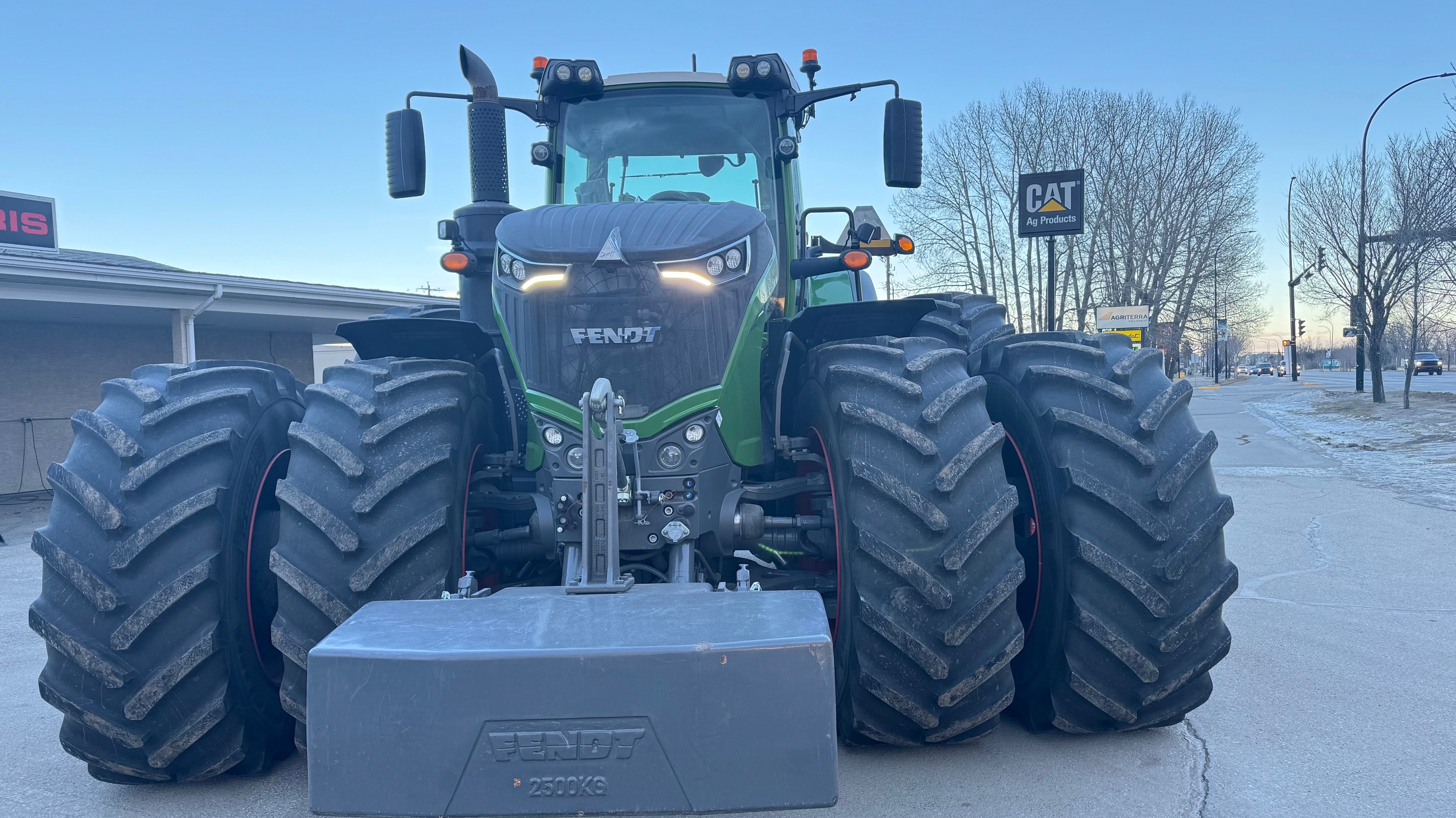 2018 Fendt 1050 Tractor