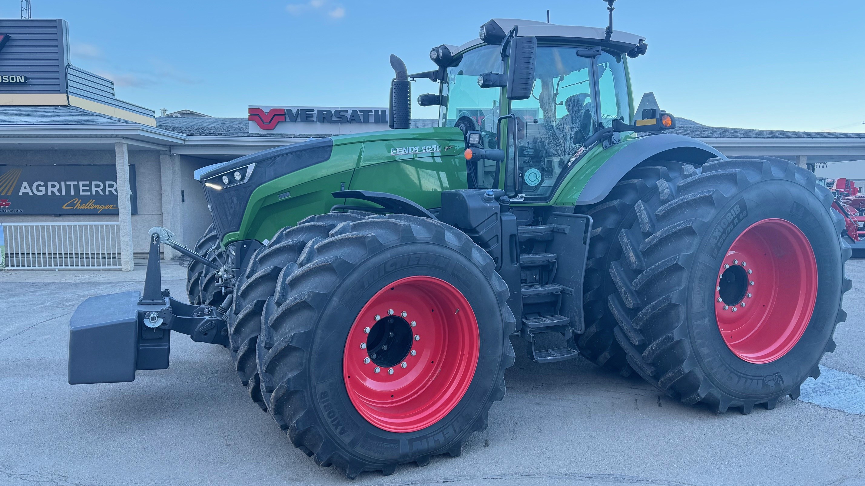 2018 Fendt 1050 Tractor