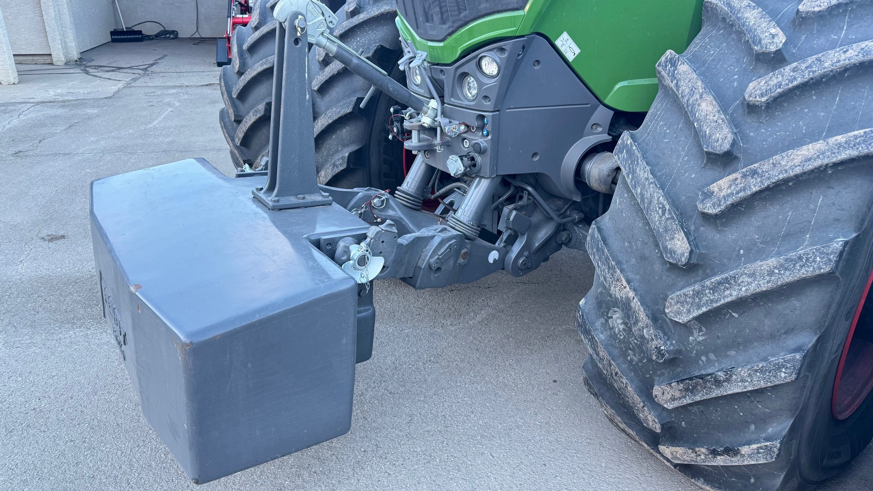 2018 Fendt 1050 Tractor