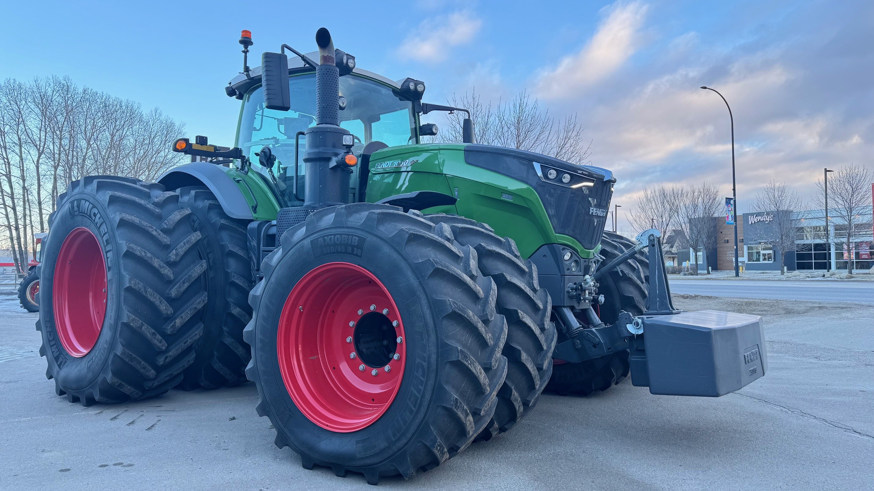 2018 Fendt 1050 Tractor