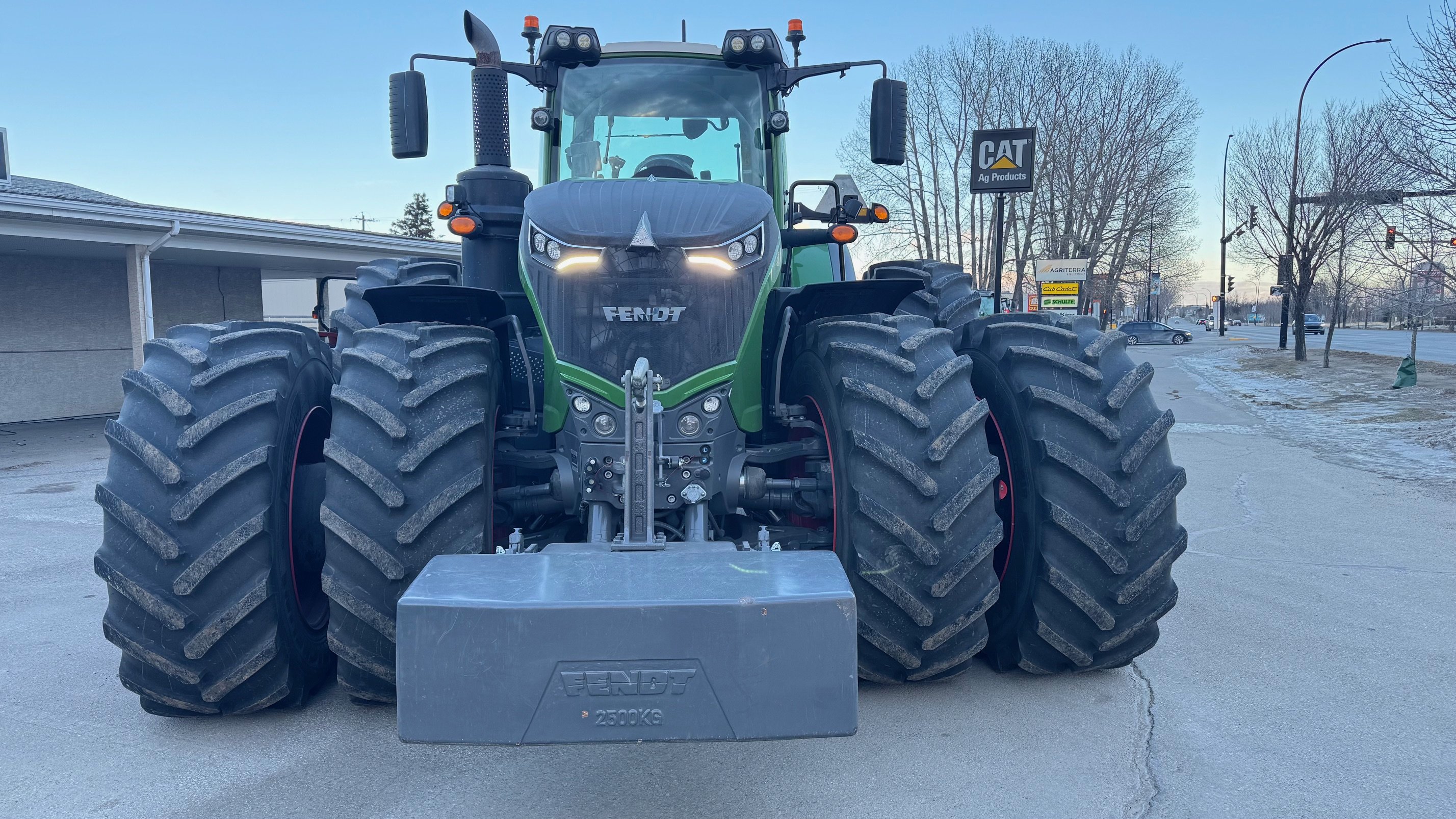 2018 Fendt 1050 Tractor