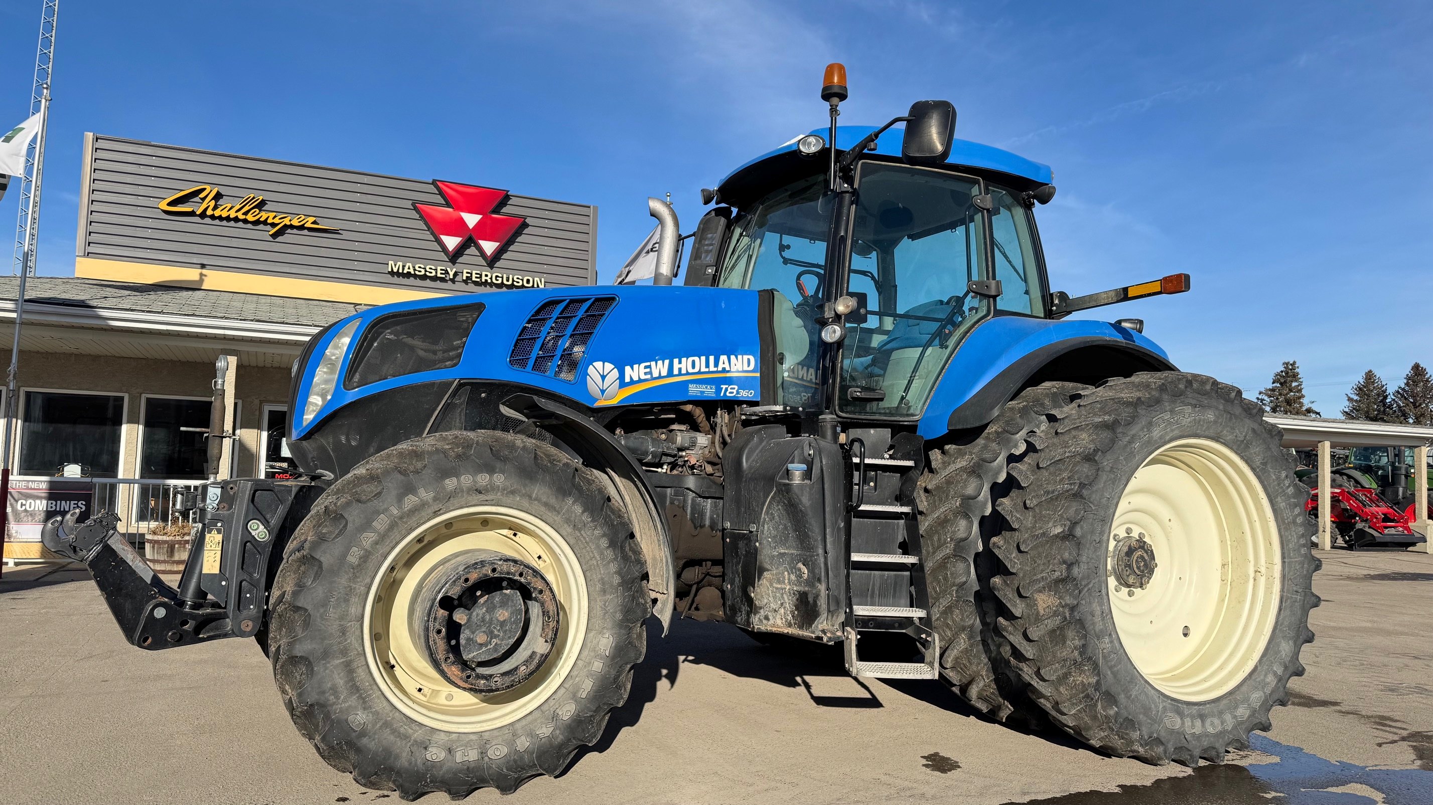 2012 New Holland T8.360 Tractor