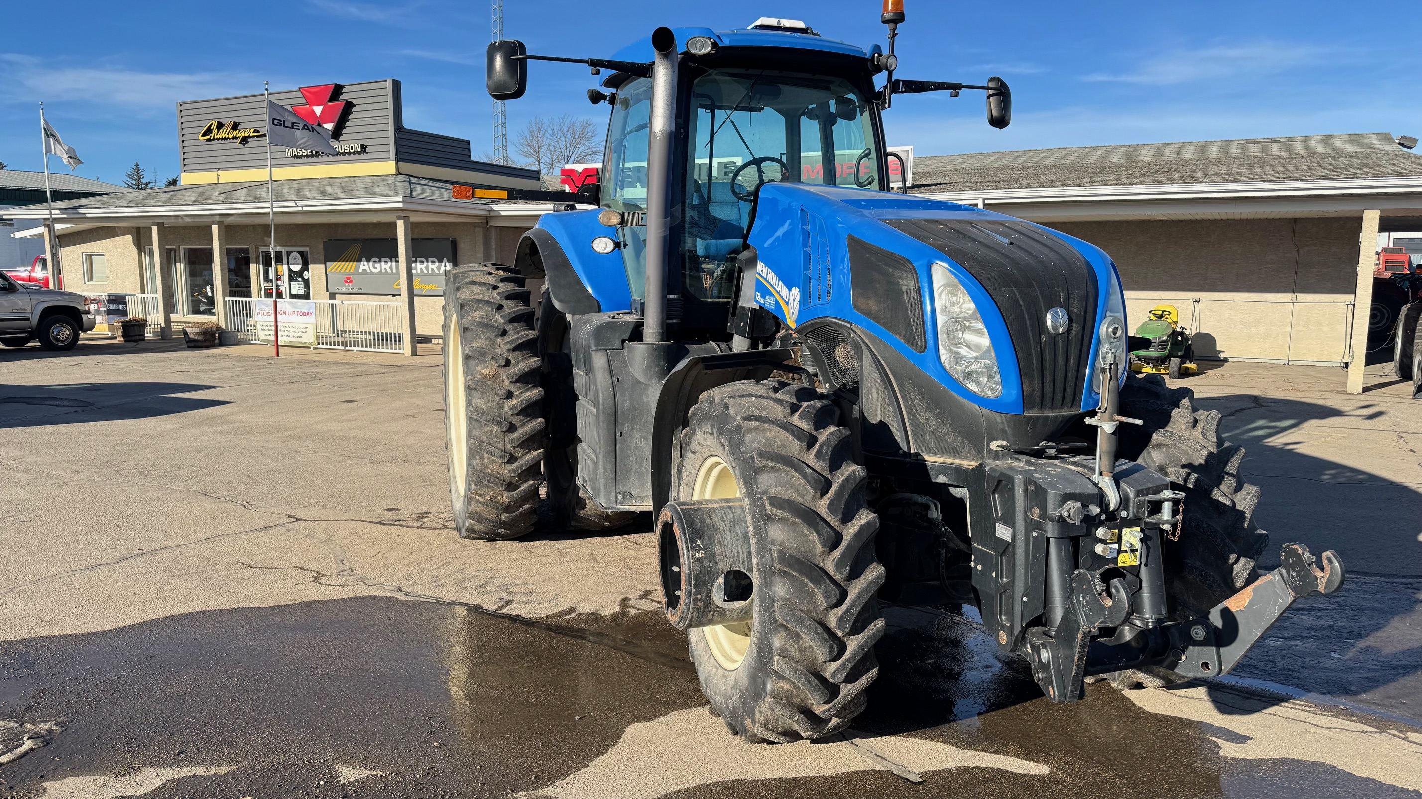 2012 New Holland T8.360 Tractor