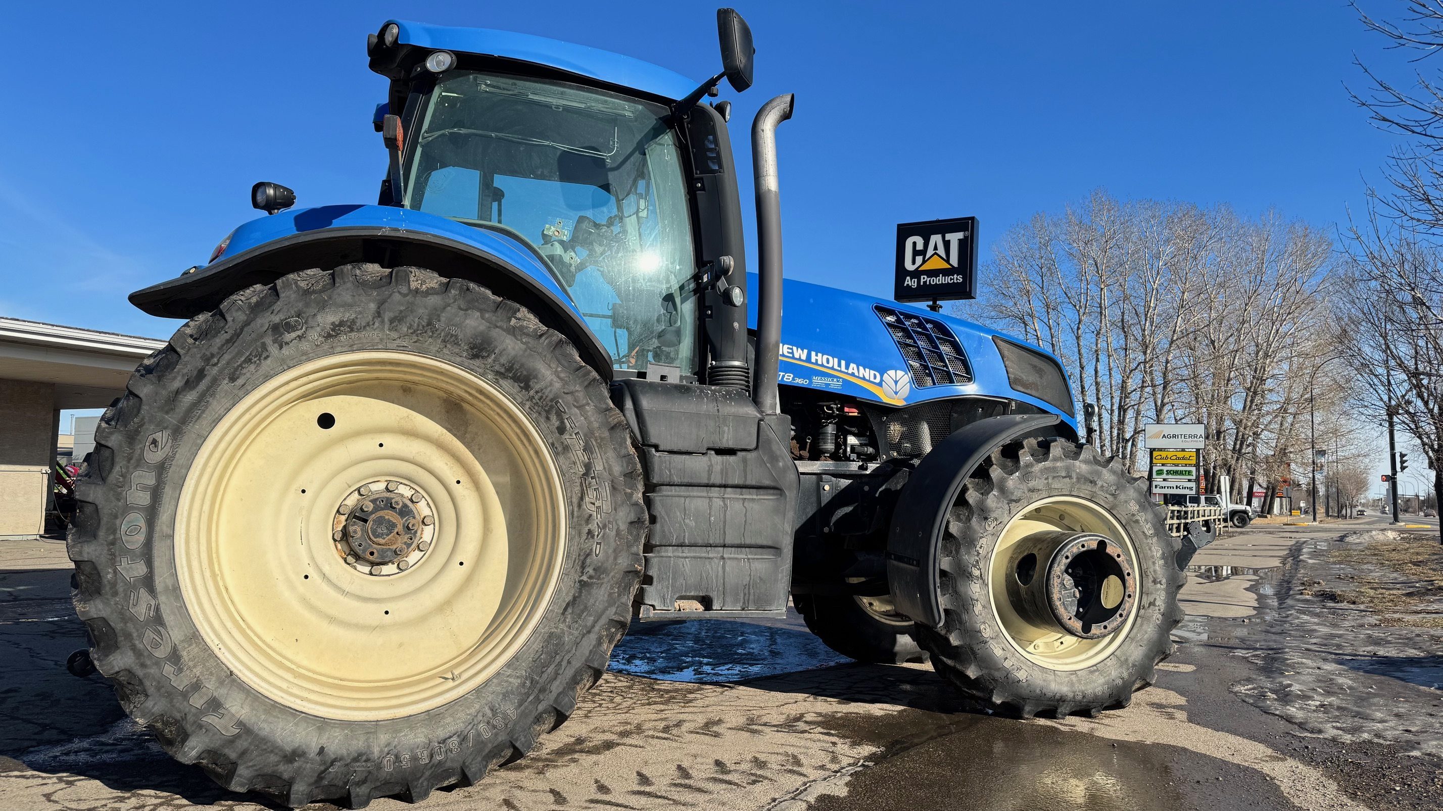 2012 New Holland T8.360 Tractor