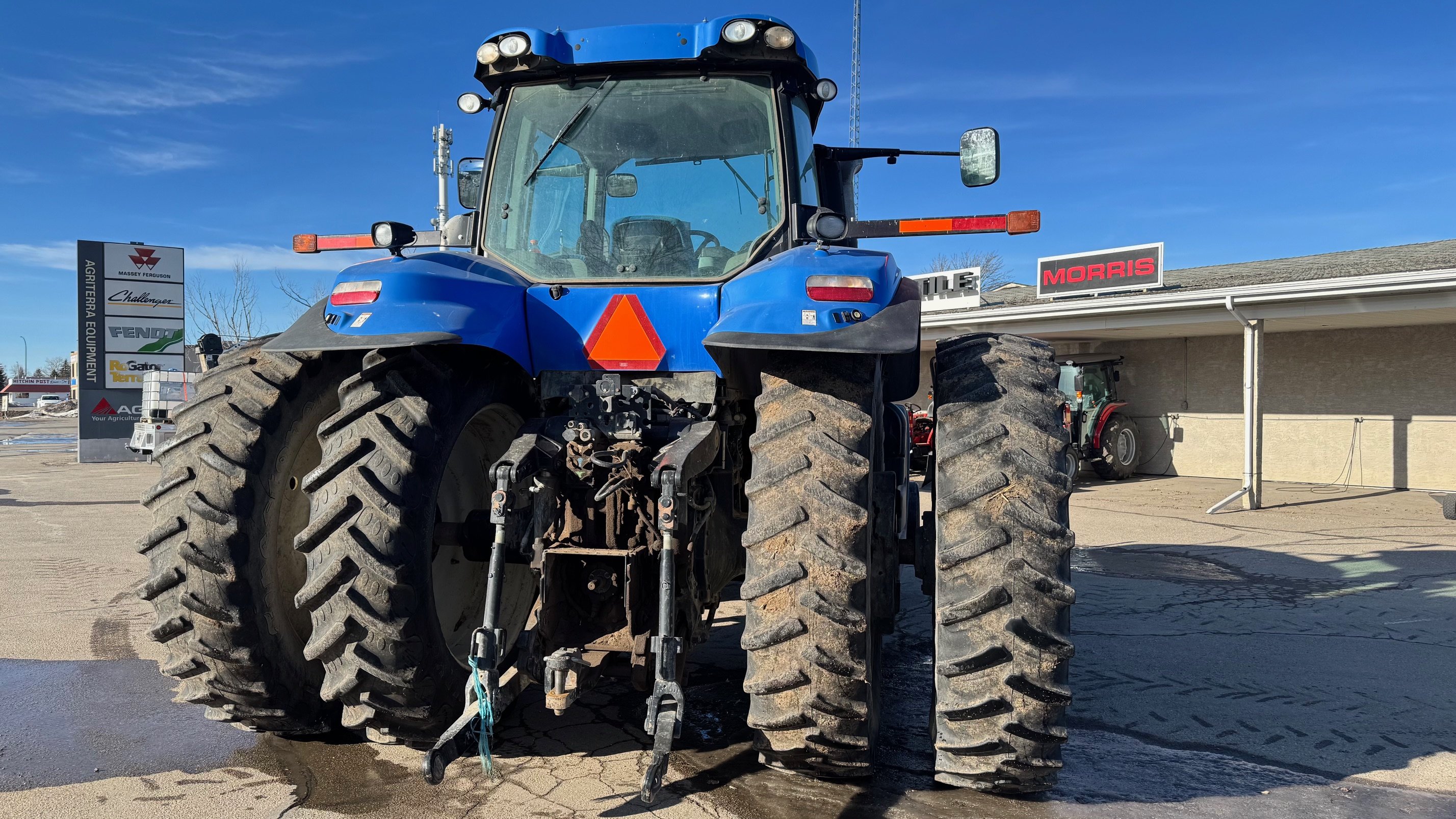 2012 New Holland T8.360 Tractor