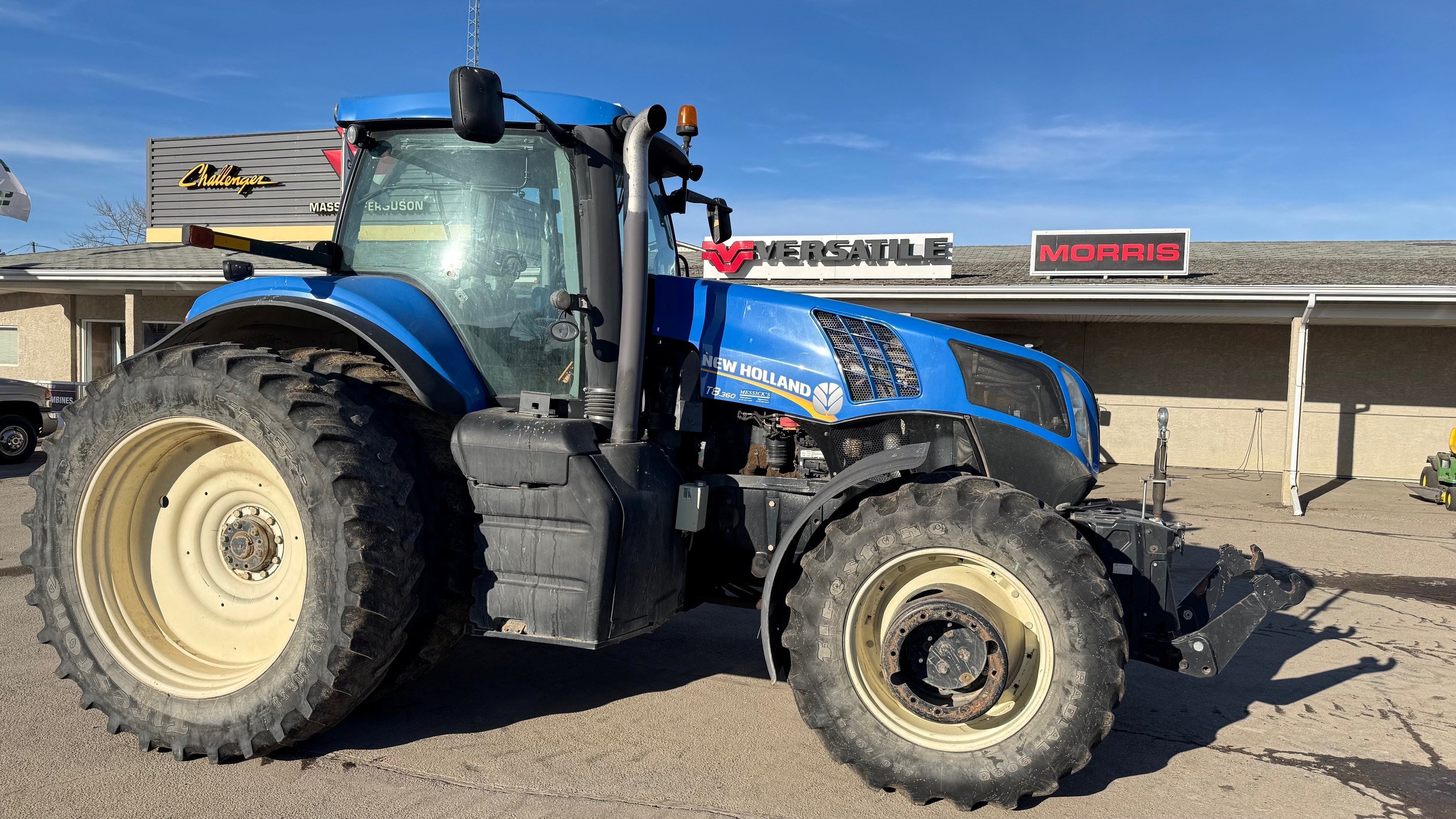 2012 New Holland T8.360 Tractor