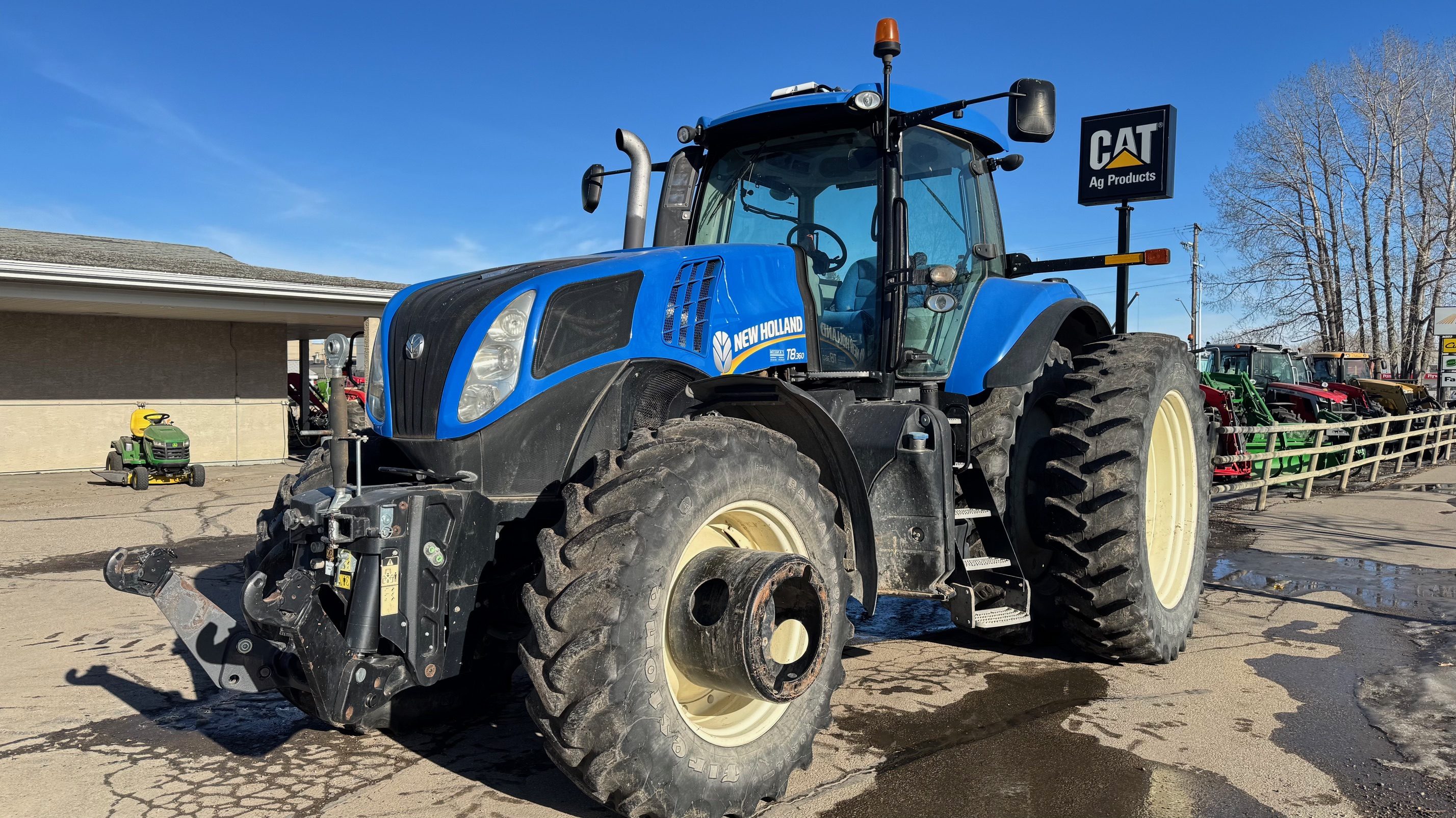 2012 New Holland T8.360 Tractor