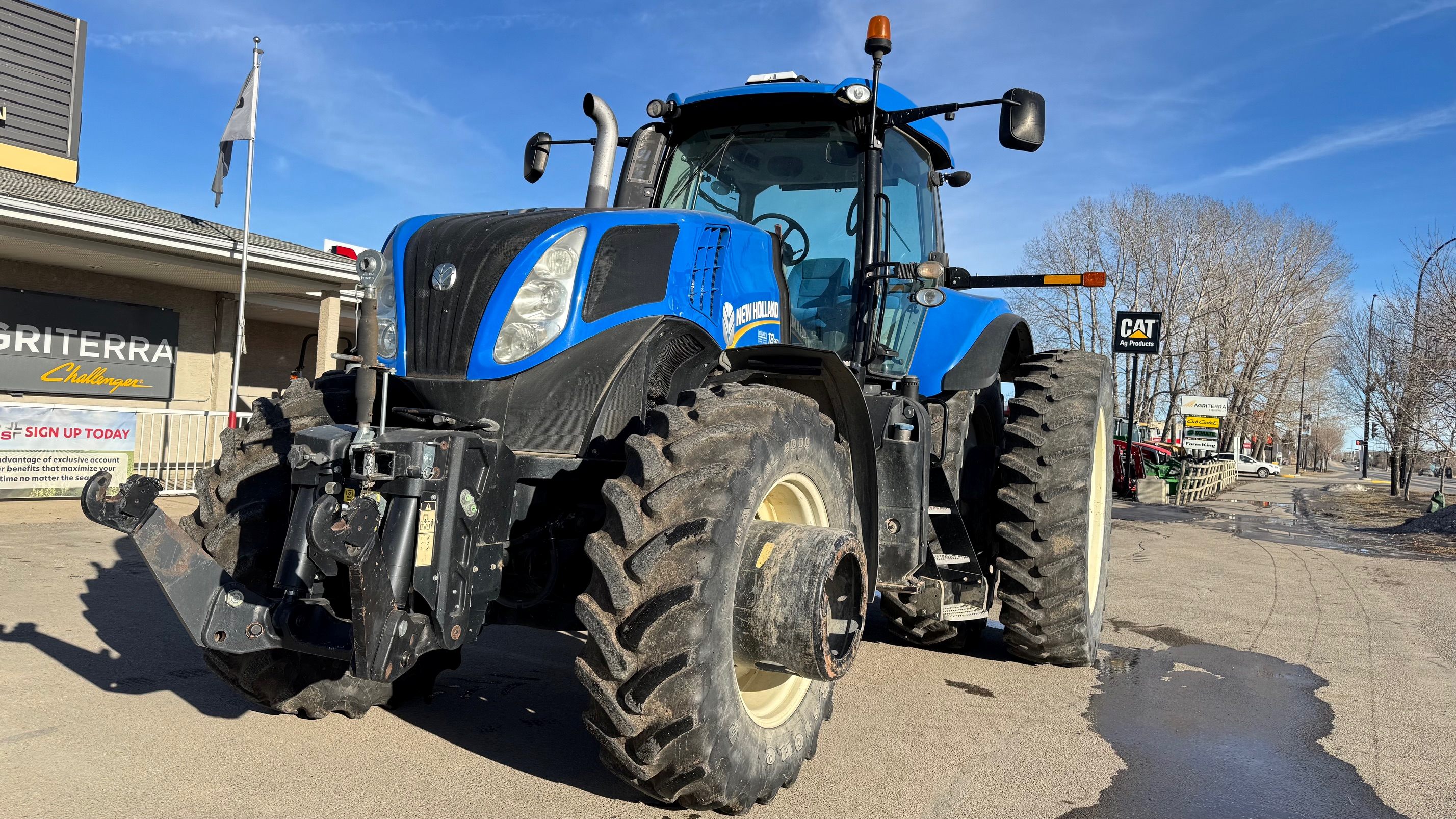 2012 New Holland T8.360 Tractor