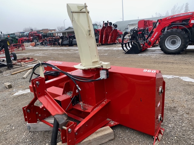 2017 Buhler Y960 Snow Blower