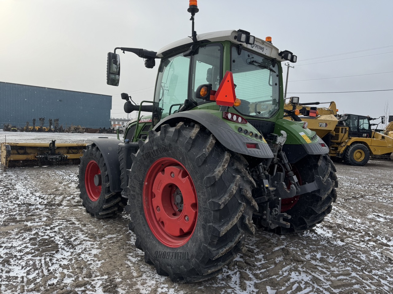 2022 Fendt 514 Tractor