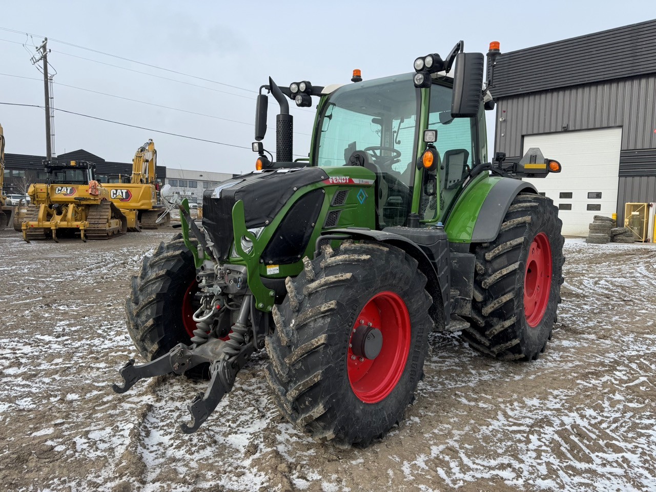 2022 Fendt 514 Tractor