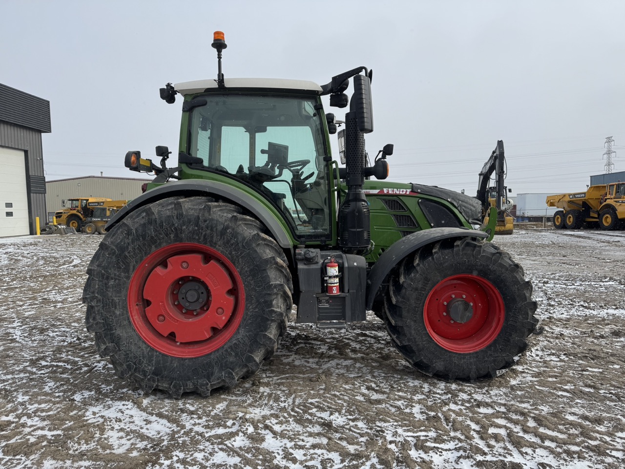 2022 Fendt 514 Tractor