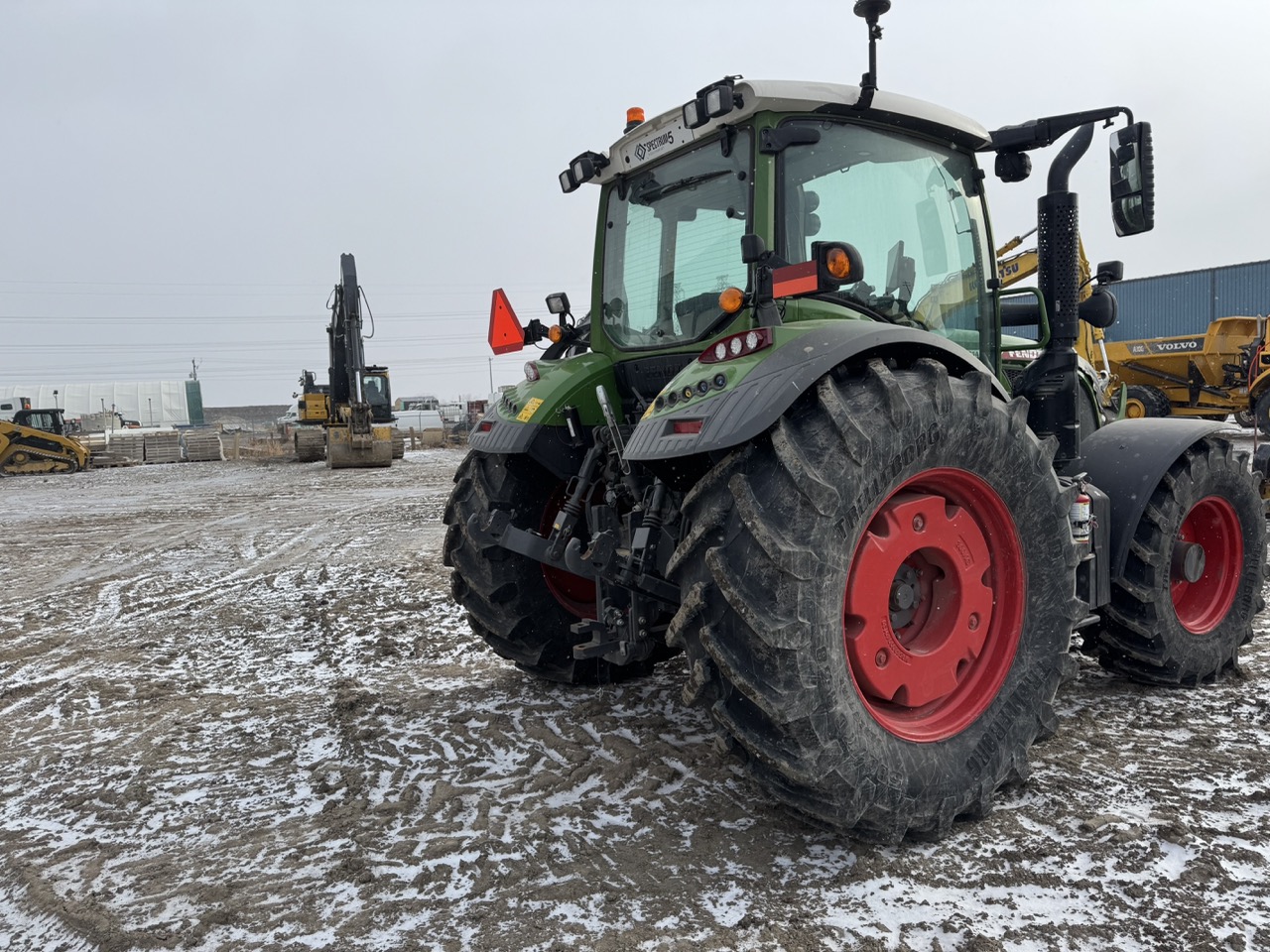 2022 Fendt 514 Tractor