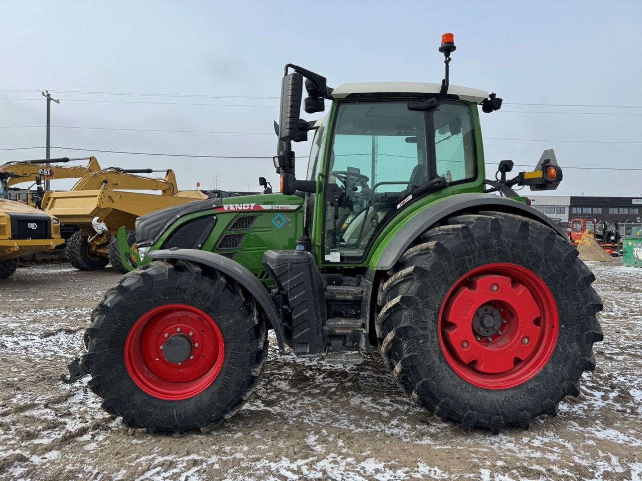 2022 Fendt 514 Tractor