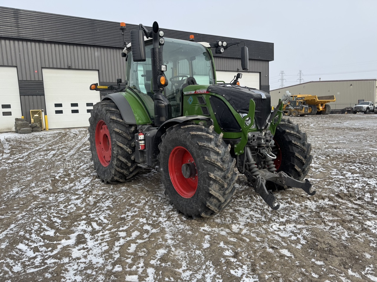 2022 Fendt 514 Tractor