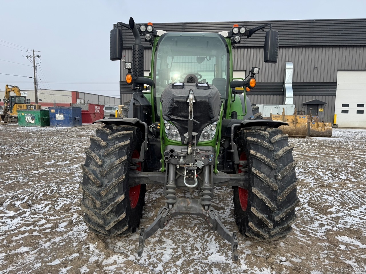 2022 Fendt 514 Tractor