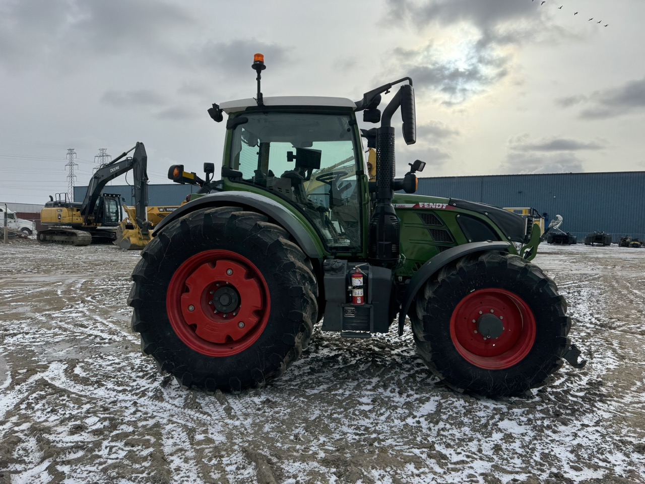 2022 Fendt 514 Tractor Compact