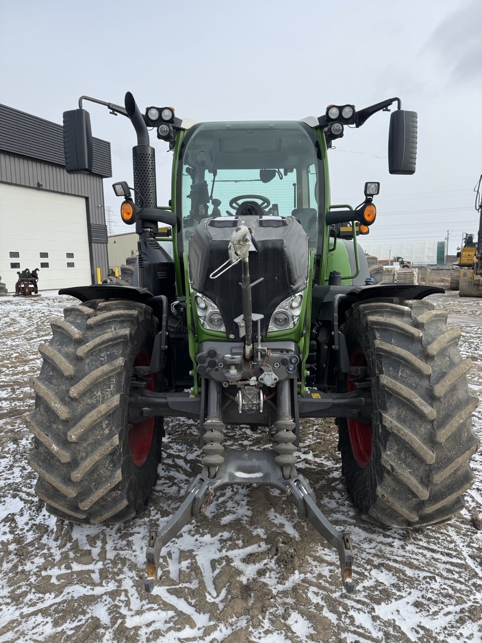 2022 Fendt 514 Tractor Compact