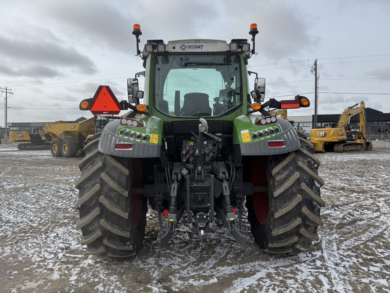 2022 Fendt 514 Tractor Compact