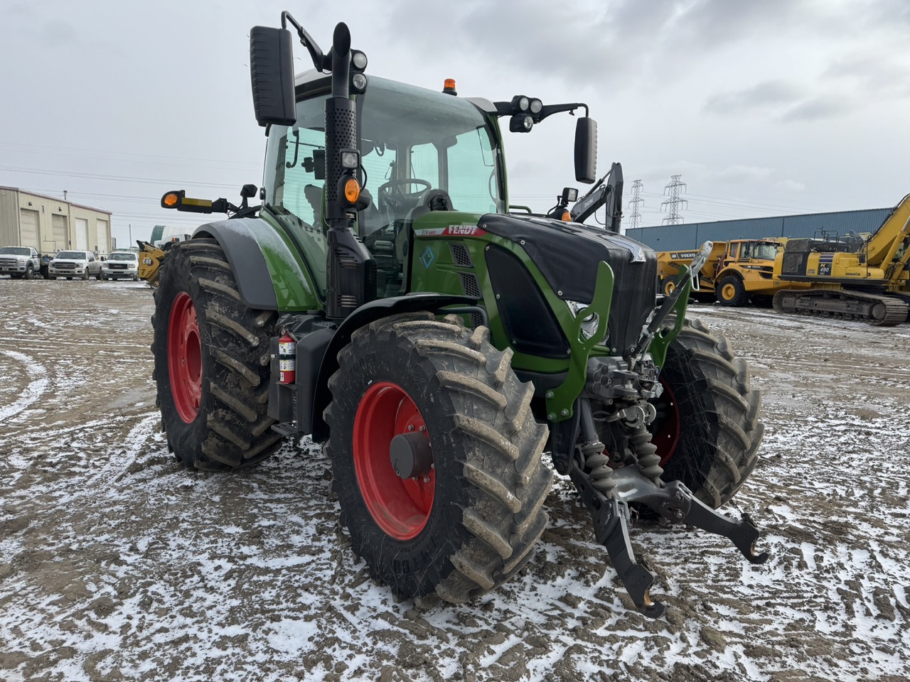 2022 Fendt 514 Tractor Compact