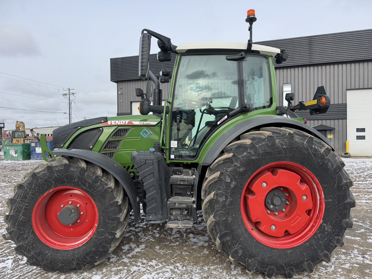 2022 Fendt 514 Tractor Compact