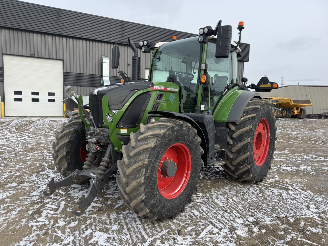 2022 Fendt 514 Tractor Compact