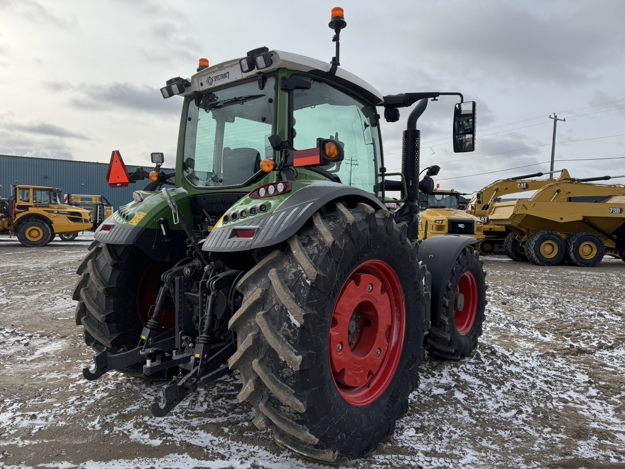 2022 Fendt 514 Tractor Compact