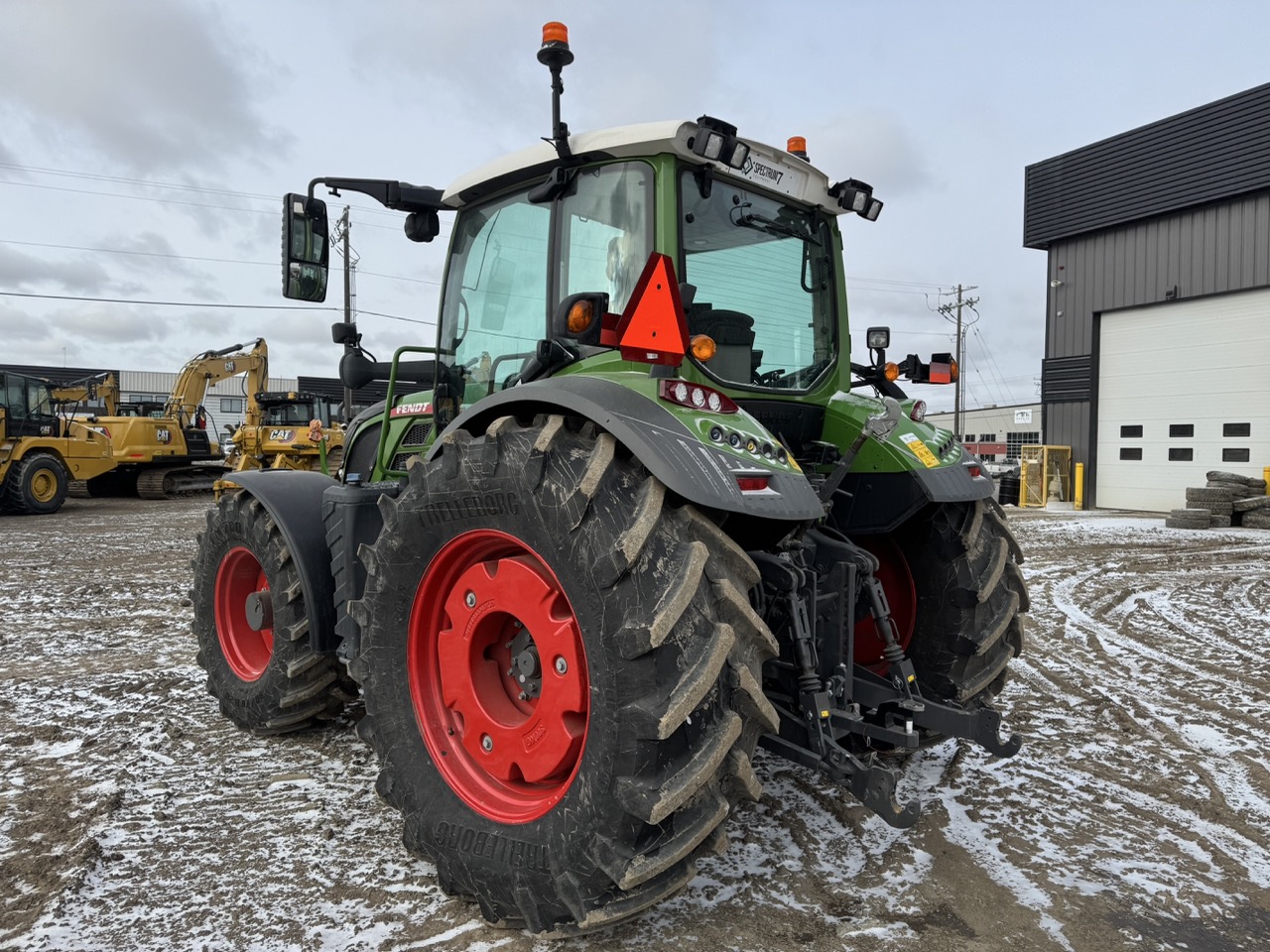 2022 Fendt 514 Tractor Compact