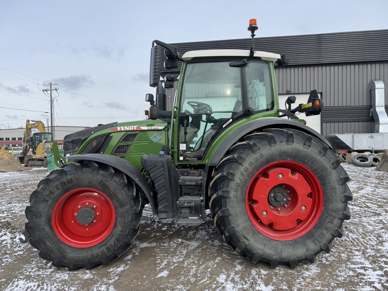 2022 Fendt 514 Tractor