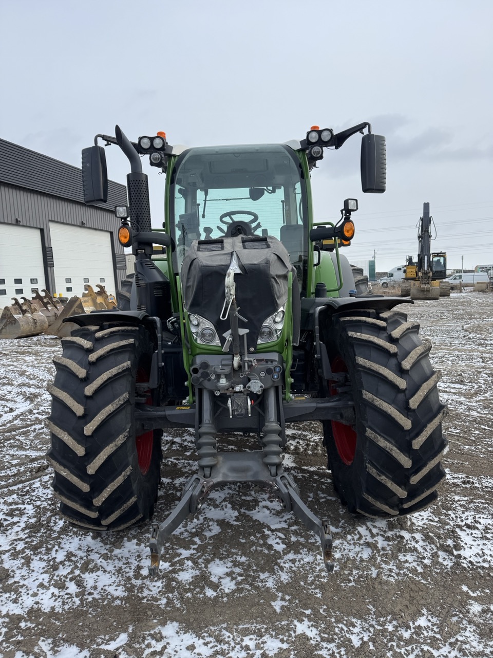 2022 Fendt 514 Tractor