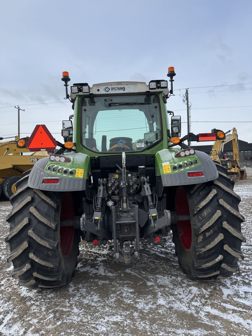 2022 Fendt 514 Tractor