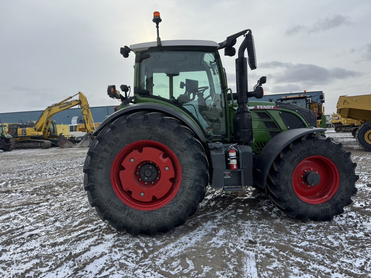 2022 Fendt 514 Tractor