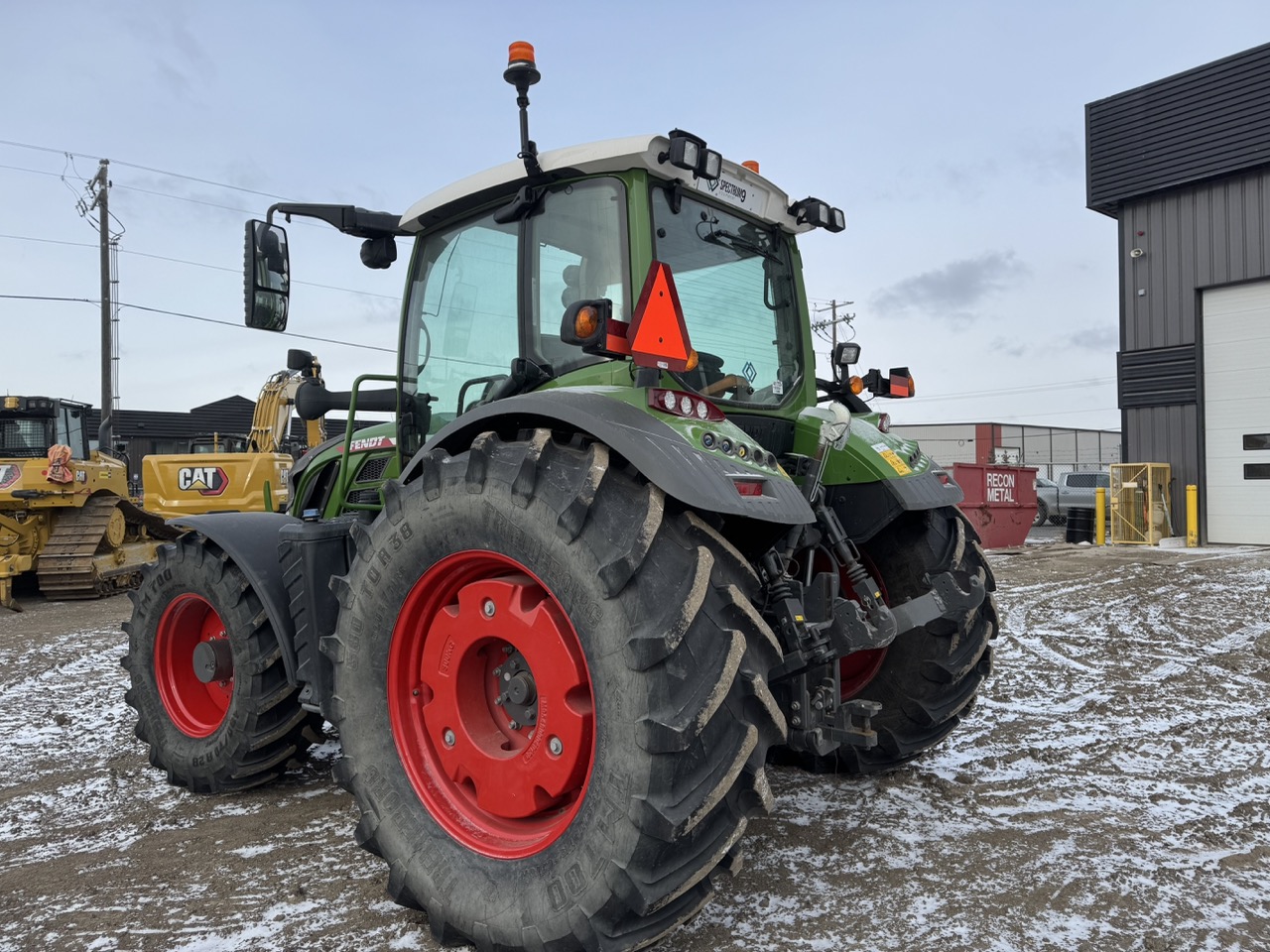 2022 Fendt 514 Tractor